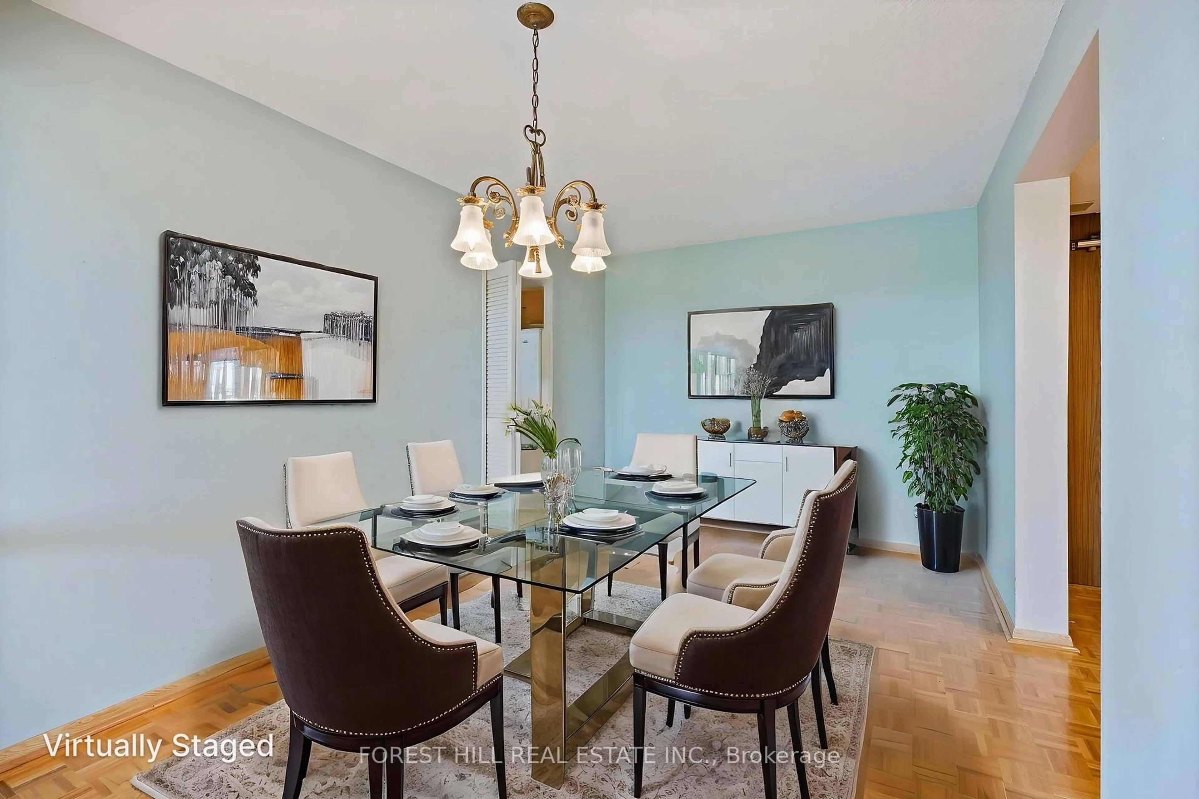 Dining room, unknown for 270 Scarlett Rd #1701, Toronto Ontario M6N 4X7