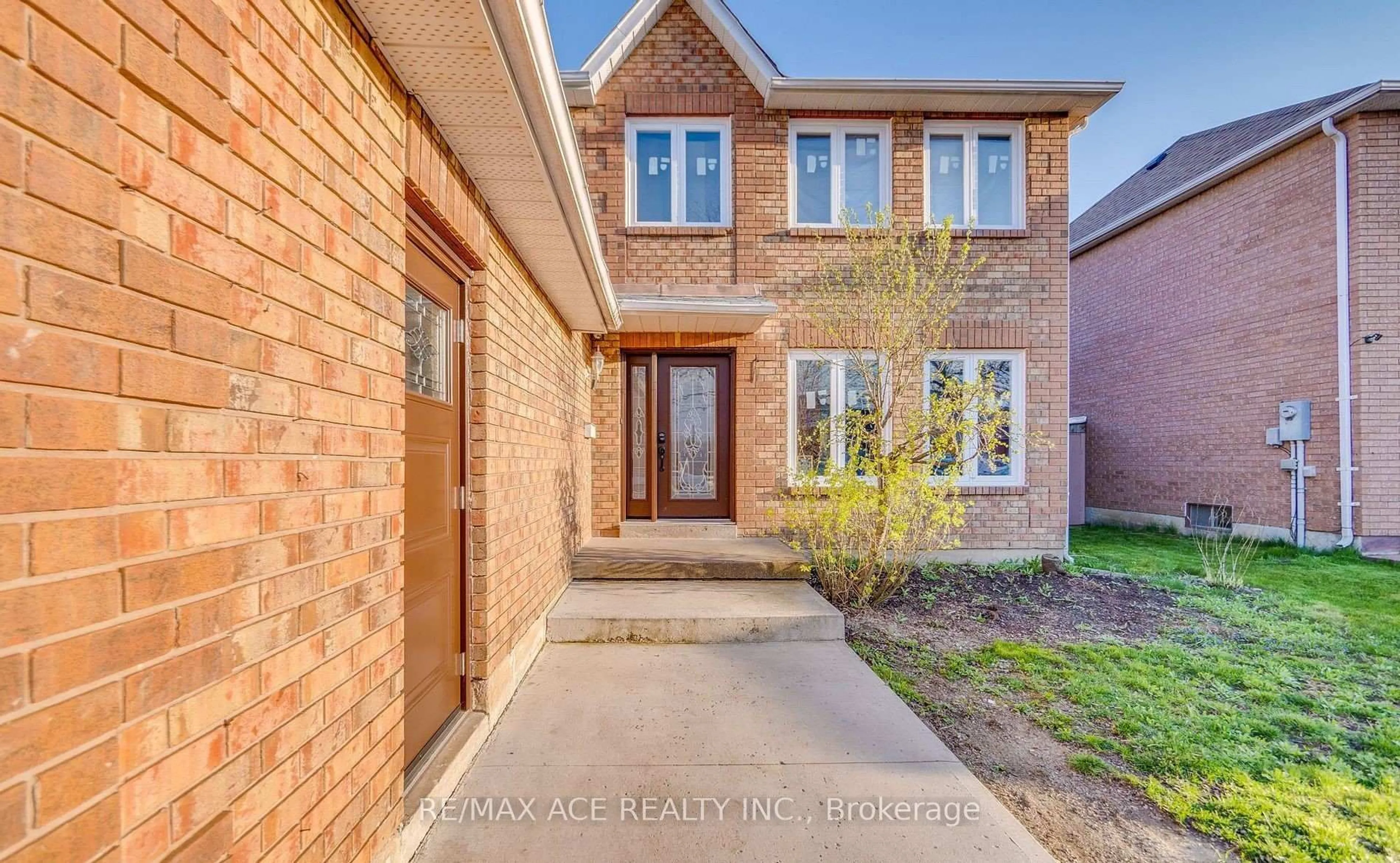 Home with brick exterior material, street for 24 Major William Sharpe Dr, Brampton Ontario L6X 3K3