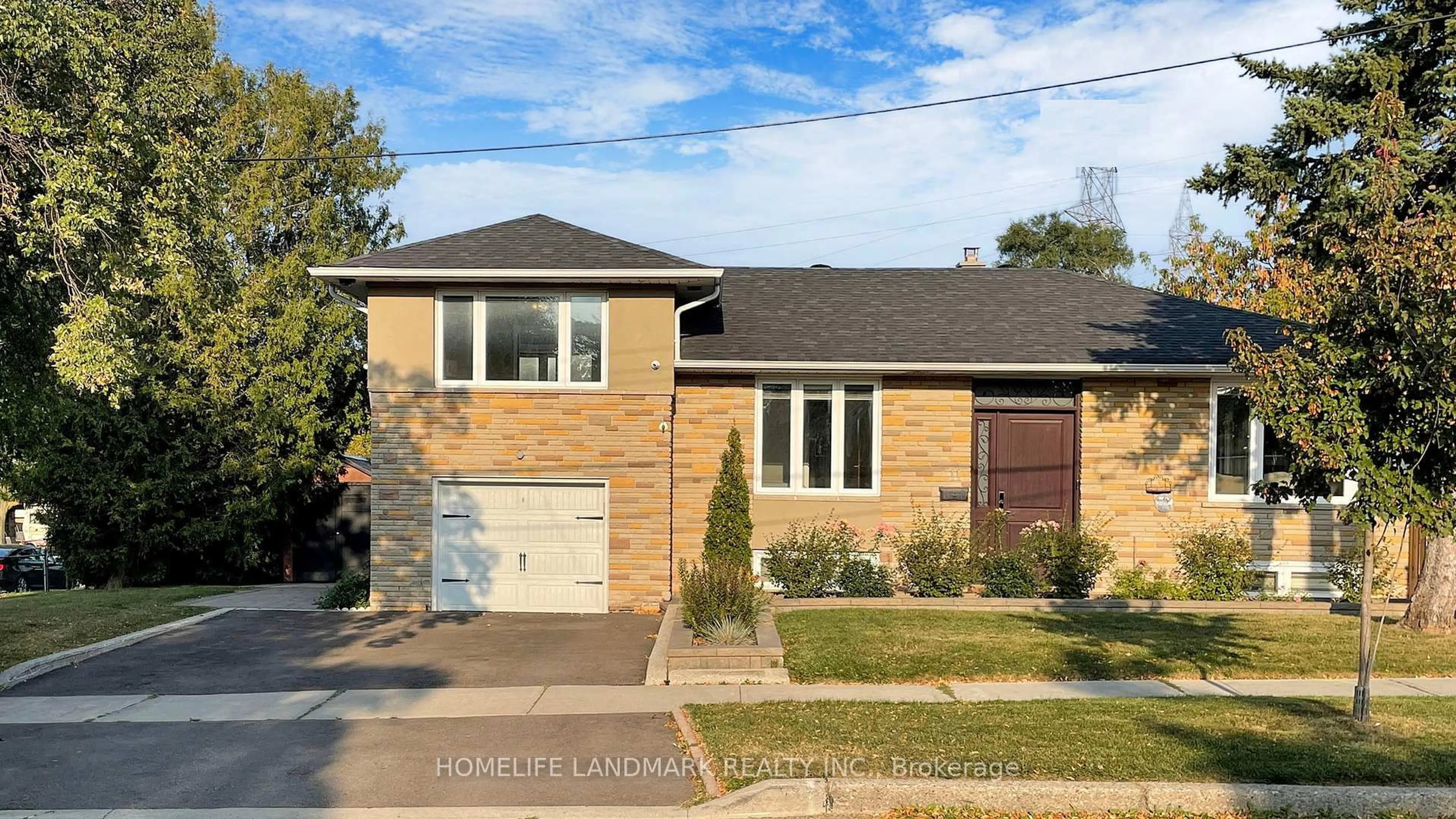 Home with brick exterior material, street for 11 Frost St, Toronto Ontario M9W 1Y5