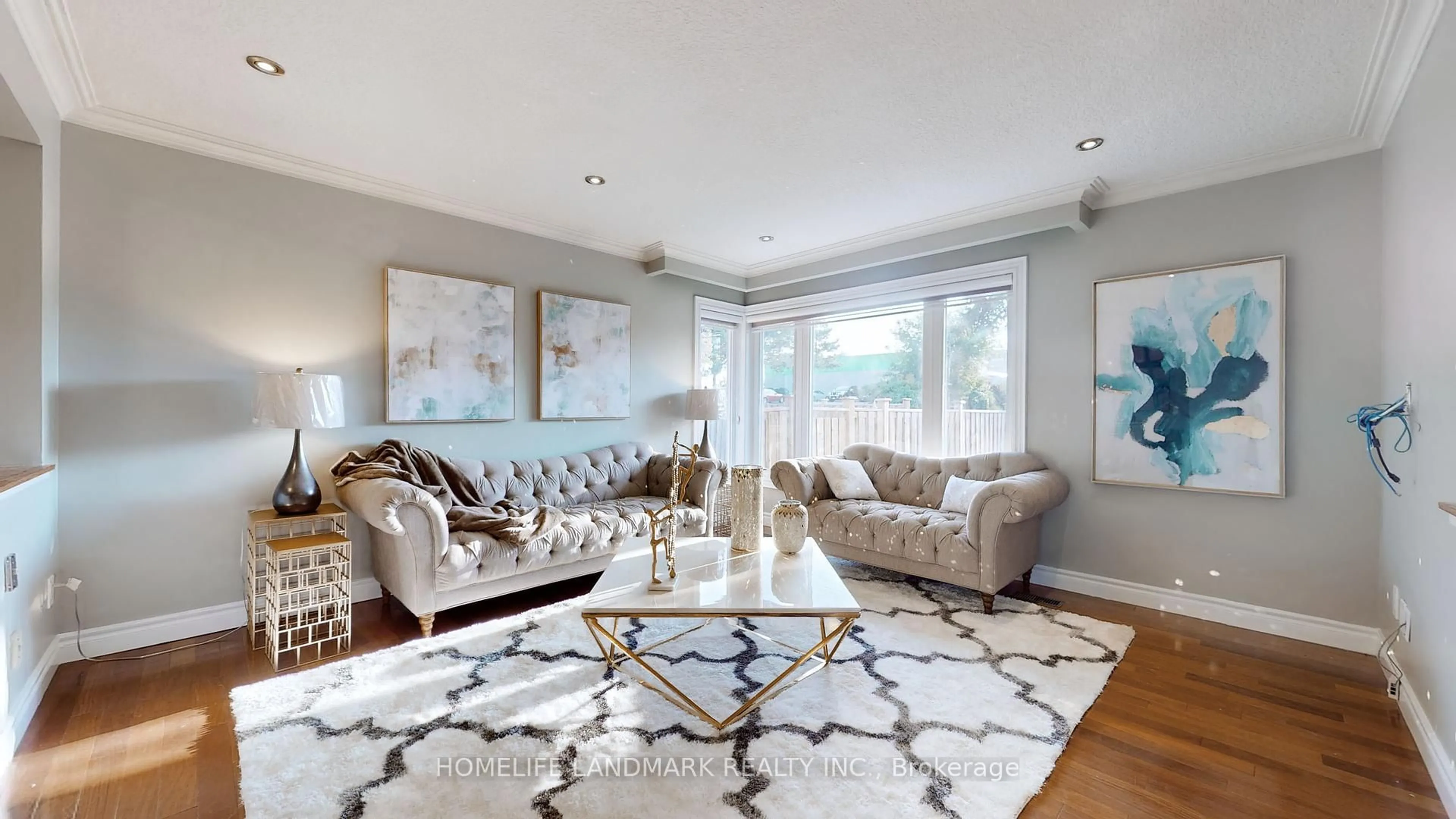 Living room with furniture, unknown for 11 Frost St, Toronto Ontario M9W 1Y5