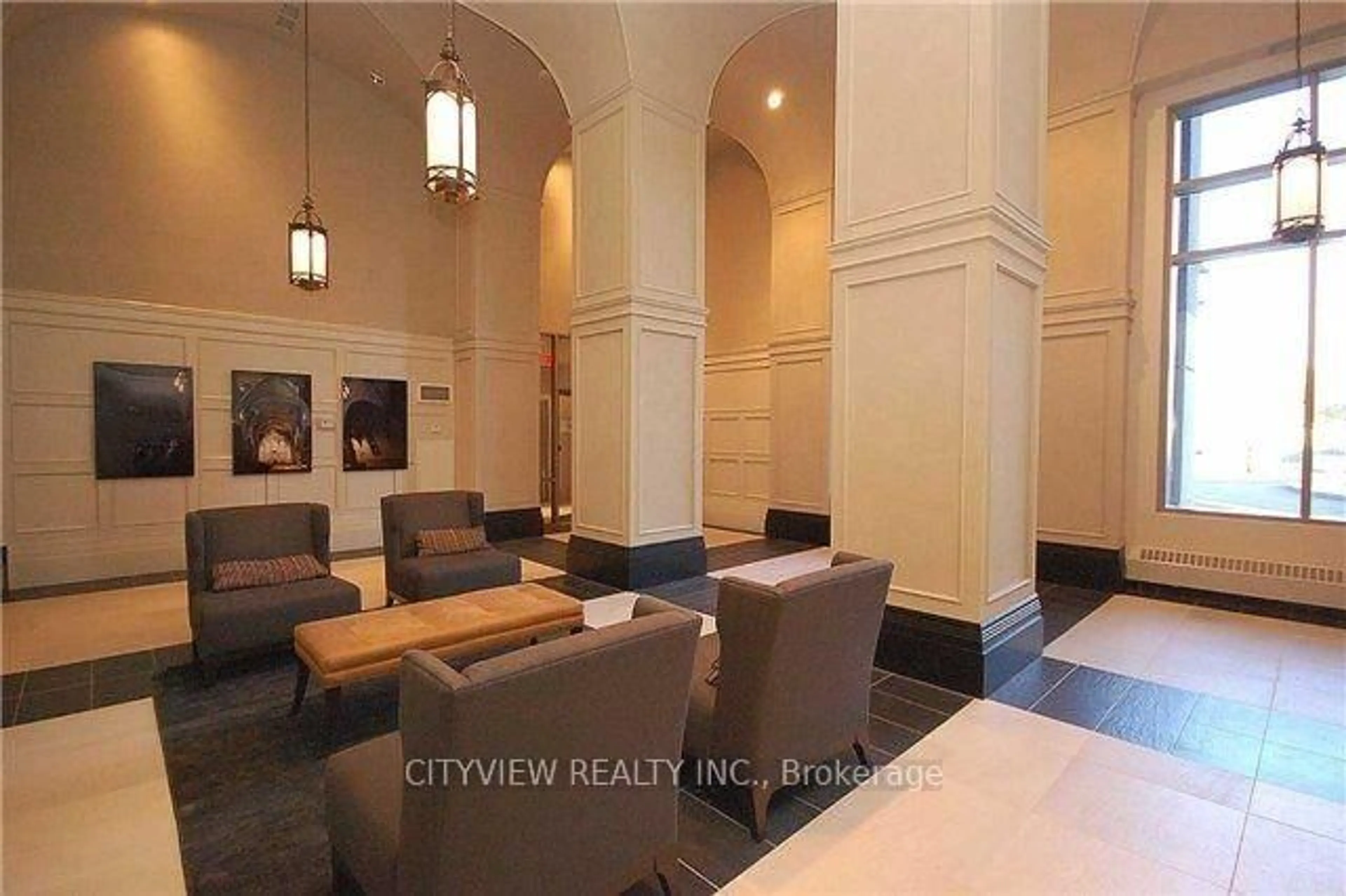 Lobby for 388 Prince Of Wales Dr #1805, Mississauga Ontario L5B 0A1