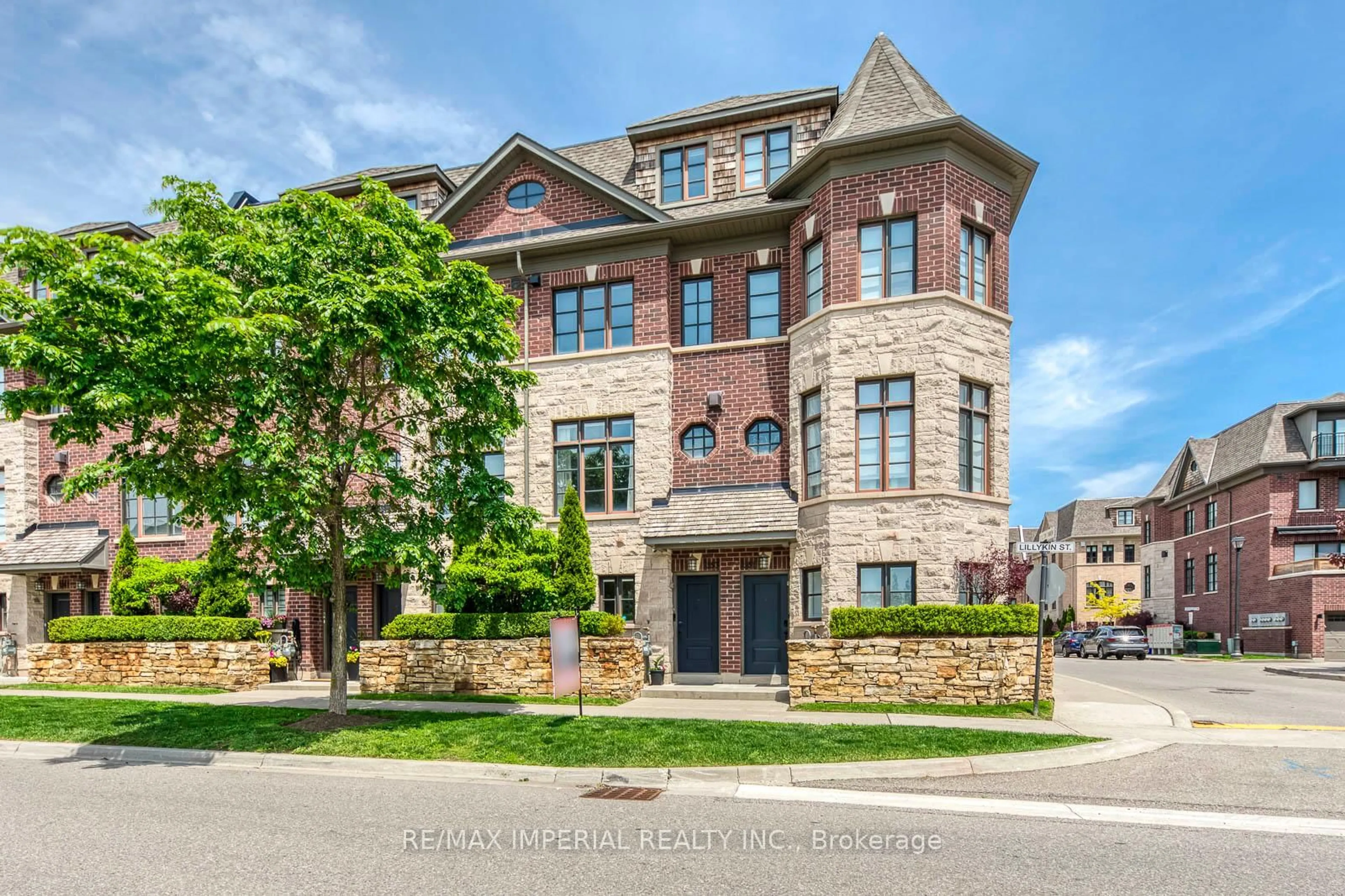 Home with brick exterior material, street for 2153 Lillykin St, Oakville Ontario L6H 0N2