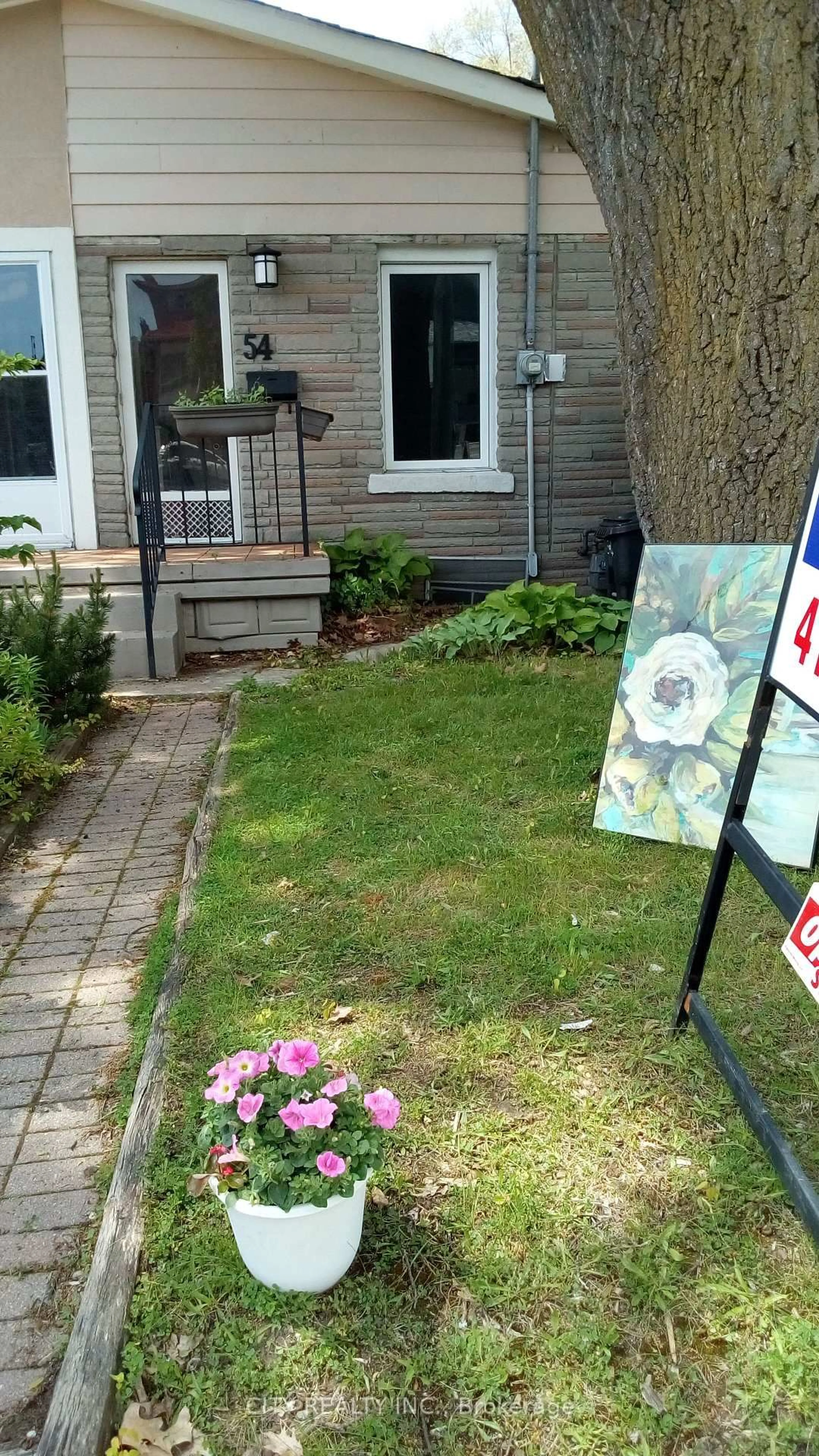 Patio, street for 54 Grandville Ave, Toronto Ontario M6N 4T9
