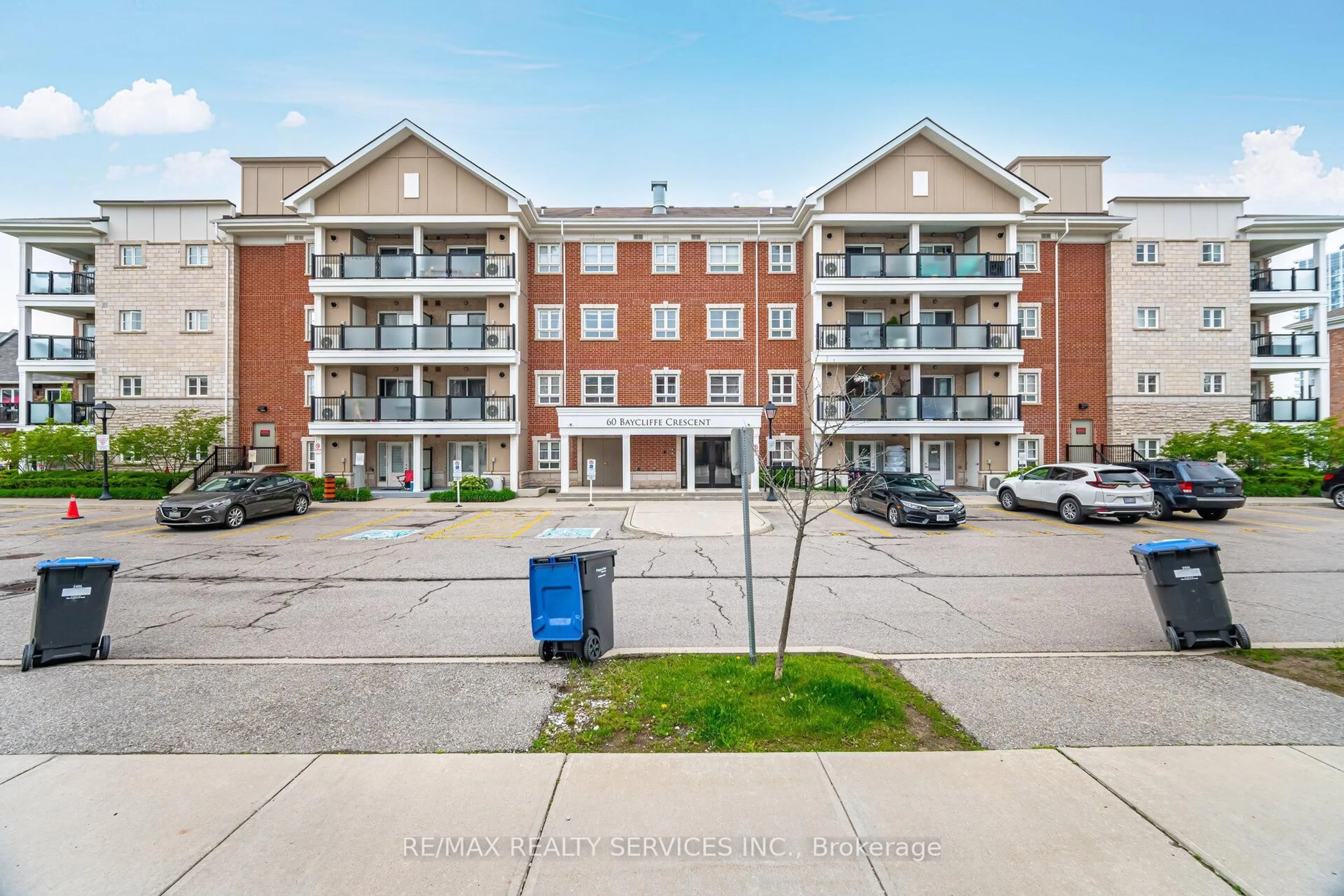 Unknown for 60 Baycliffe Cres #301, Brampton Ontario L1P 1W7