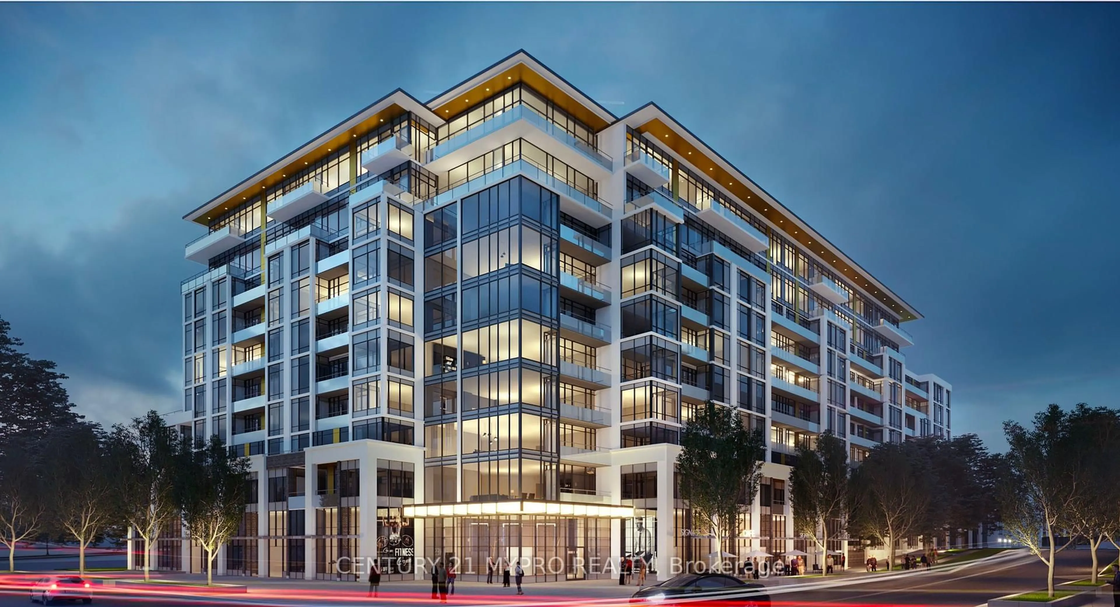 Indoor foyer for 405 Dundas St #217, Oakville Ontario L6M 4P9