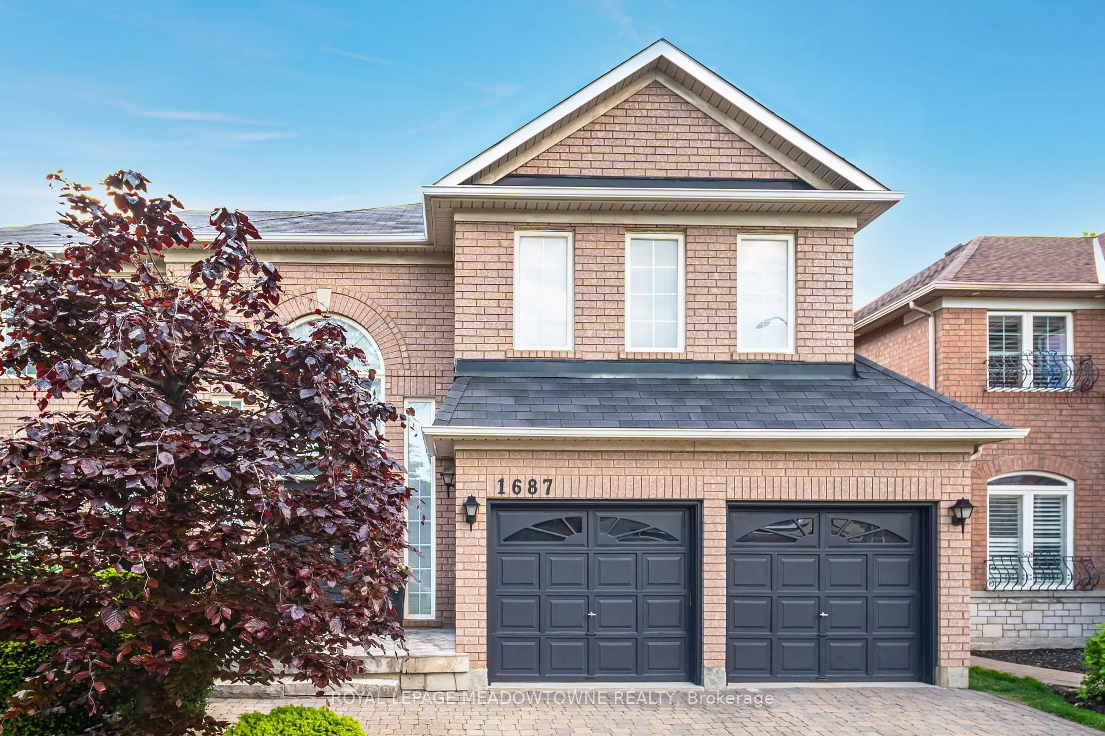 Home with brick exterior material, street for 1687 Kentchester Pl, Mississauga Ontario L5N 7S8