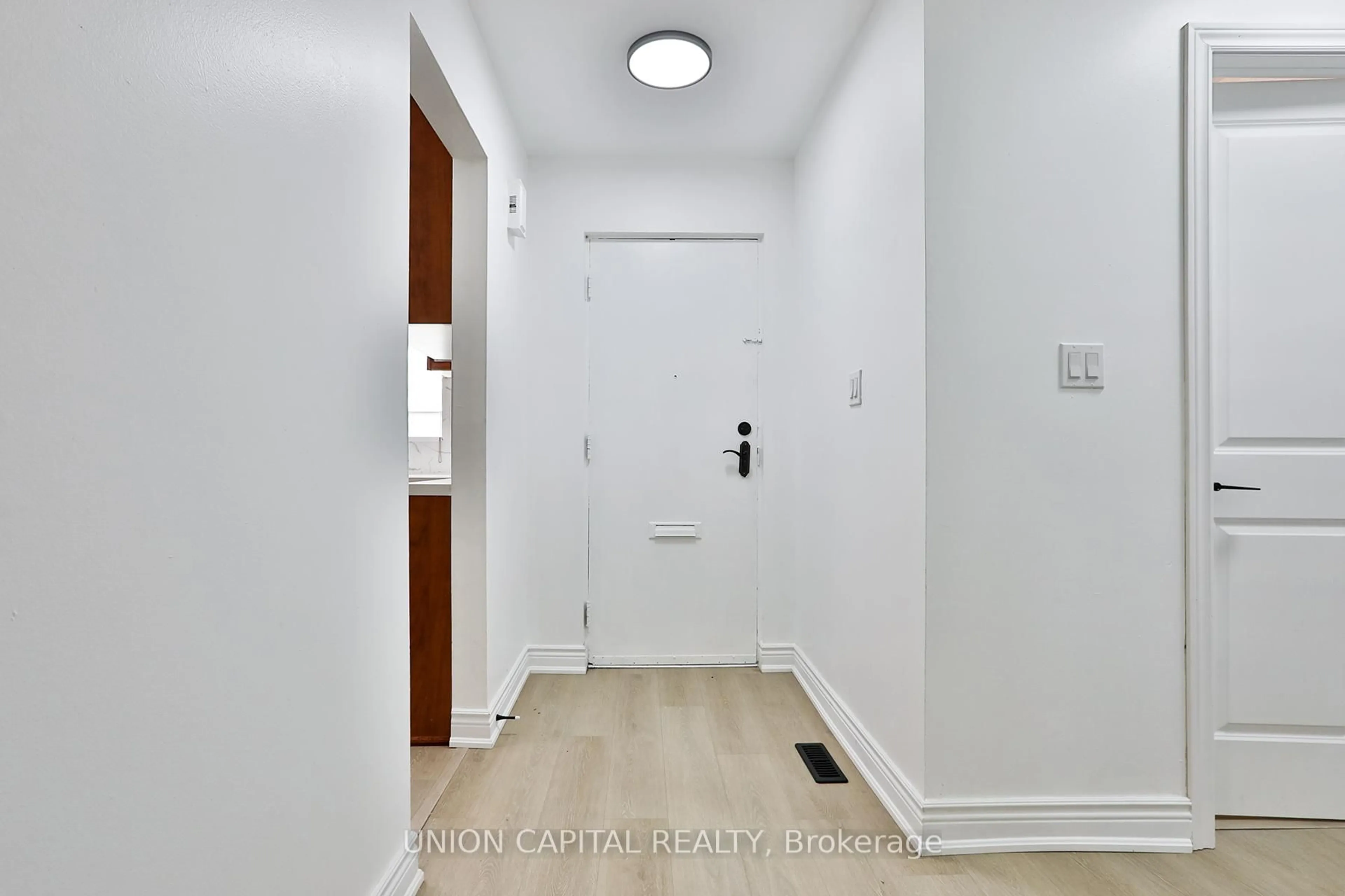 Indoor entryway for 353 Driftwood Ave ##TH02-, Toronto Ontario M3N 2P2