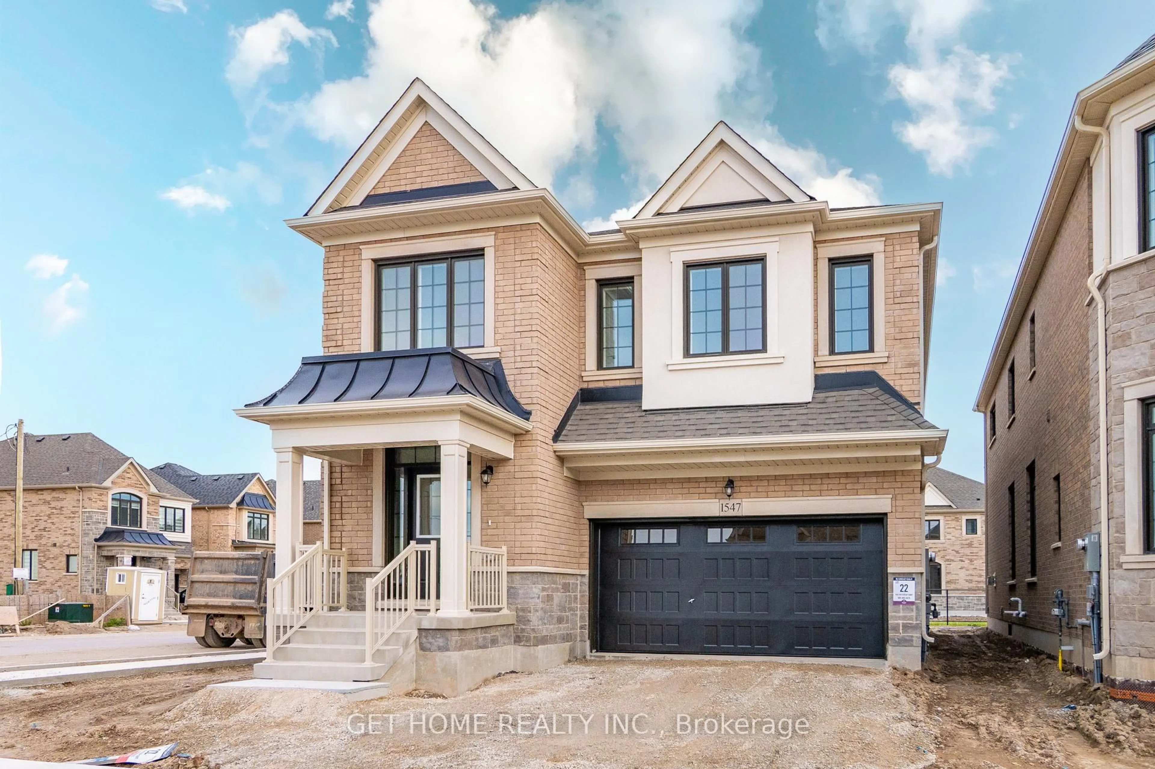 Home with brick exterior material, street for 1547 Buttercup Crt, Milton Ontario L9E 1G5