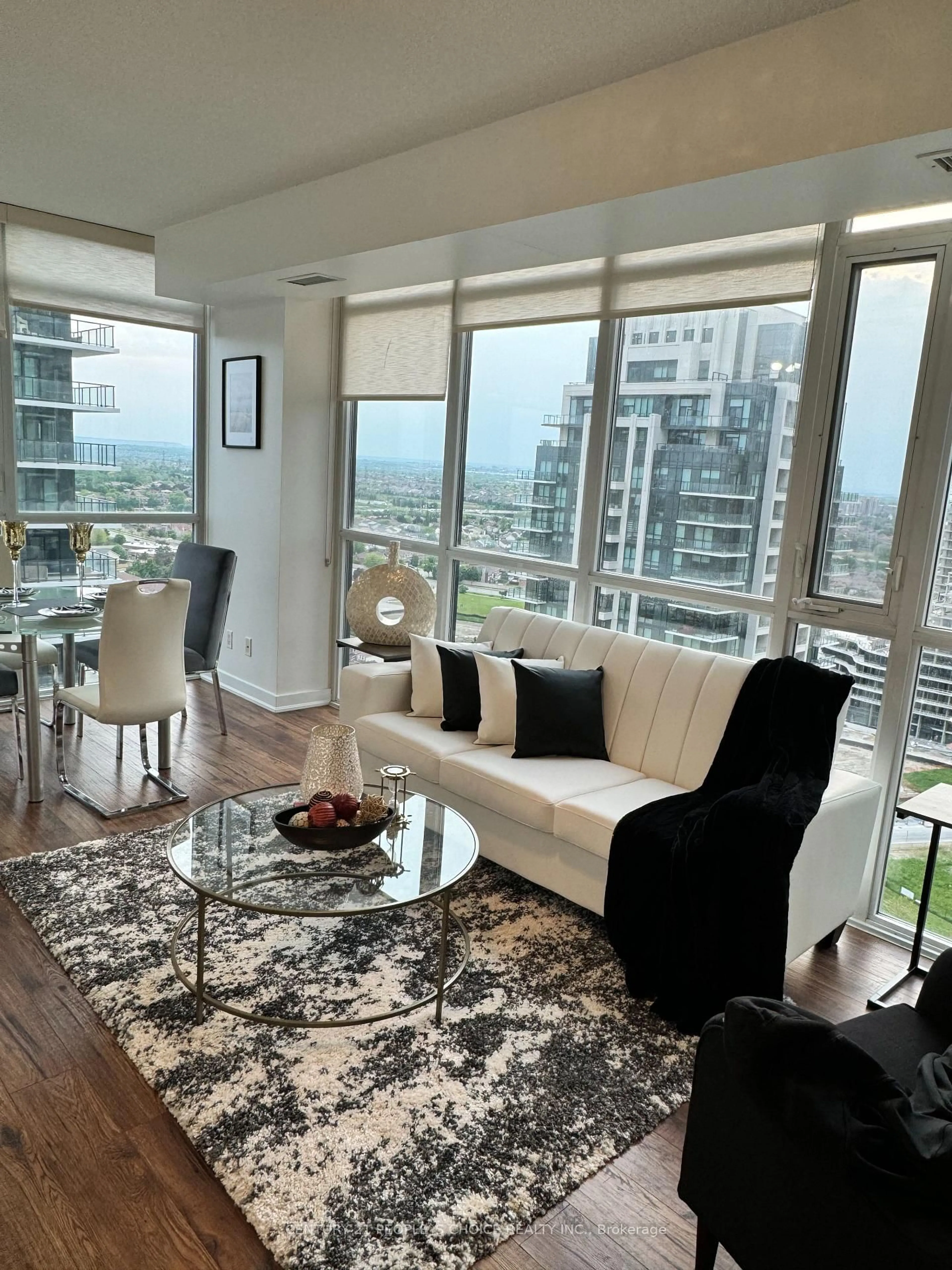 Living room with furniture, unknown for 4065 Brickstone Mews #2206, Mississauga Ontario L5B 0G3