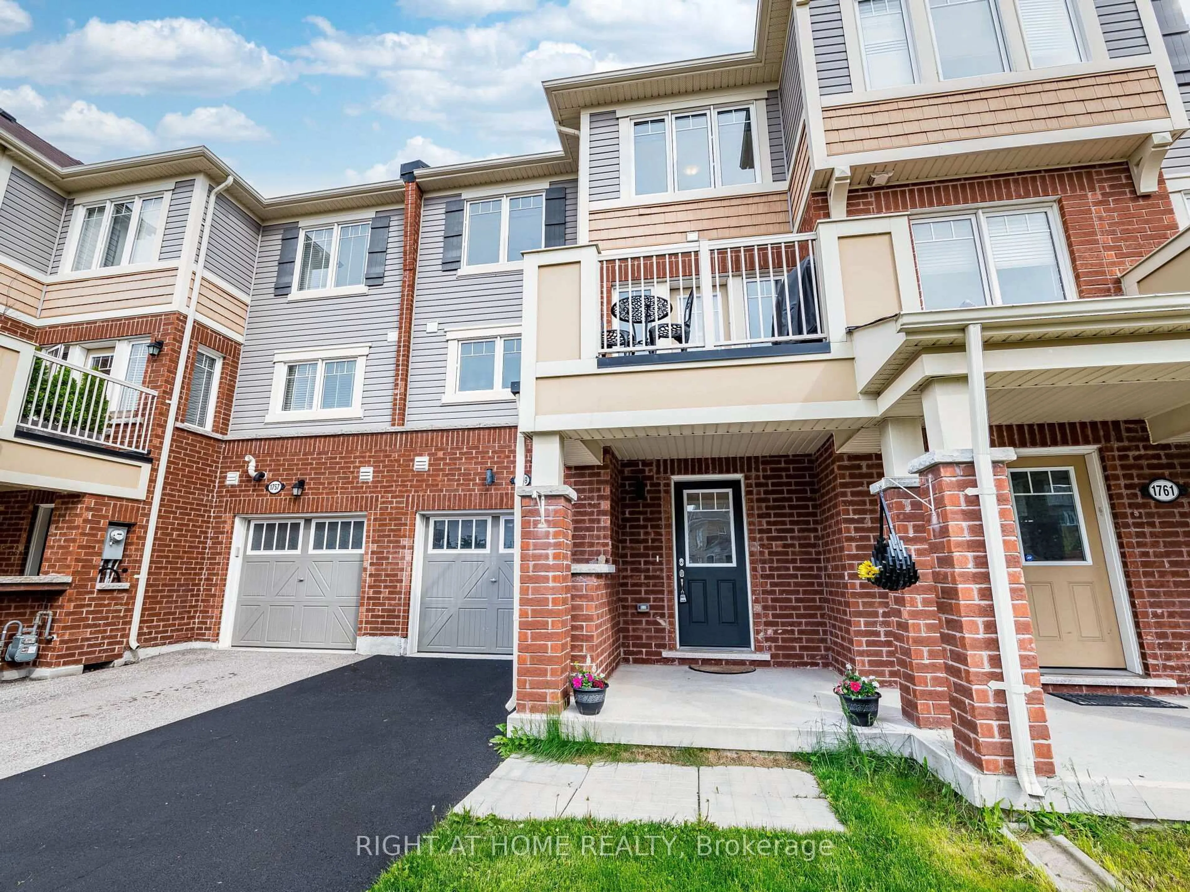 Home with brick exterior material, street for 1759 Copeland Circ, Milton Ontario L9T 8X8