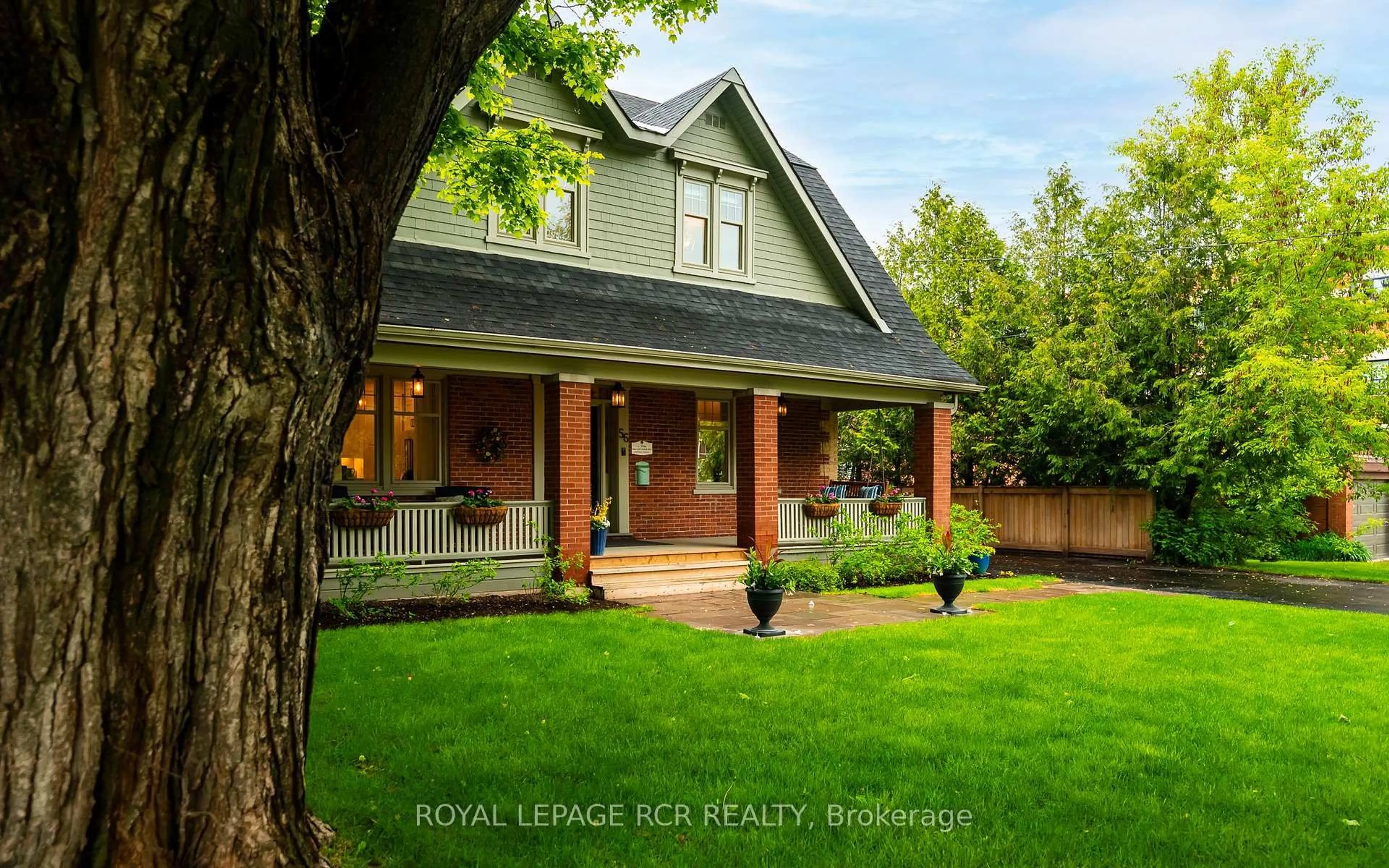 Home with brick exterior material, unknown for 56 Mill St, Orangeville Ontario L9W 2M7