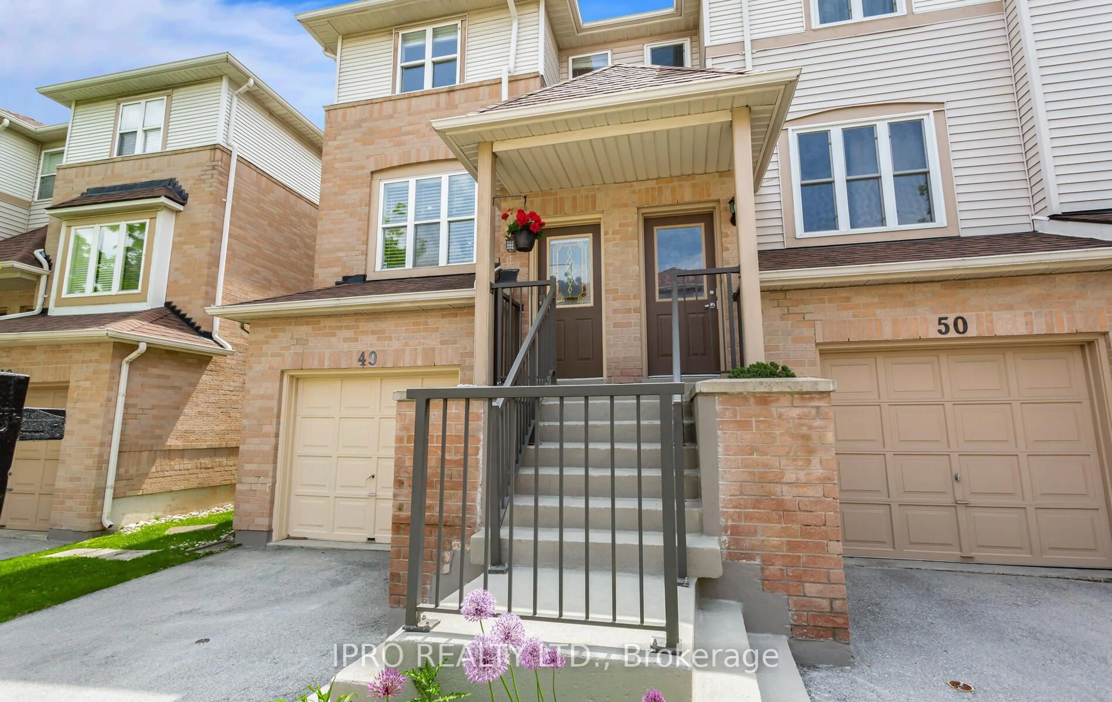 Home with brick exterior material, street for 2531 Northampton Blvd #49, Burlington Ontario L7M 4H5