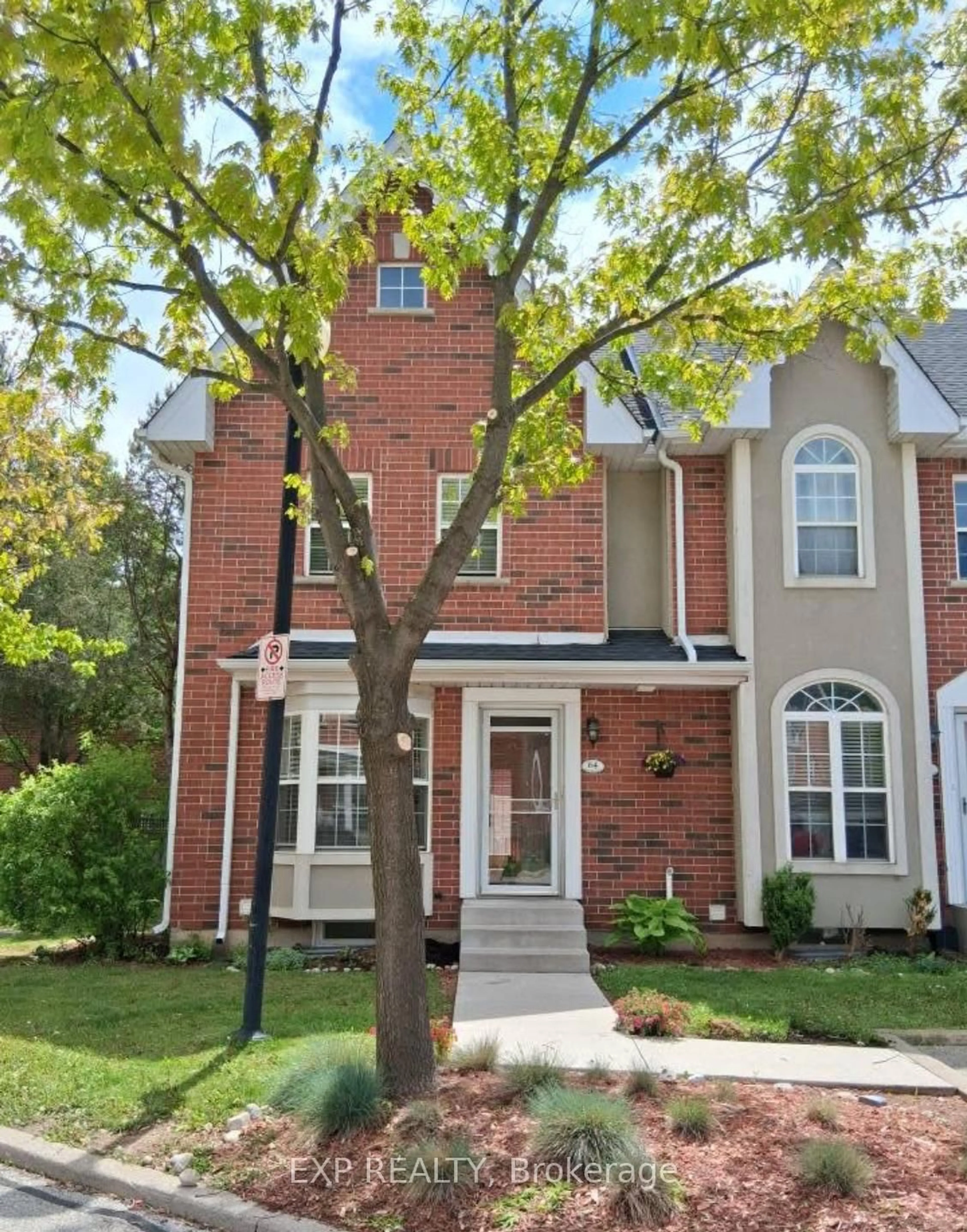 Home with brick exterior material, street for 4200 Kilmer Dr #64, Burlington Ontario L7M 4Y3