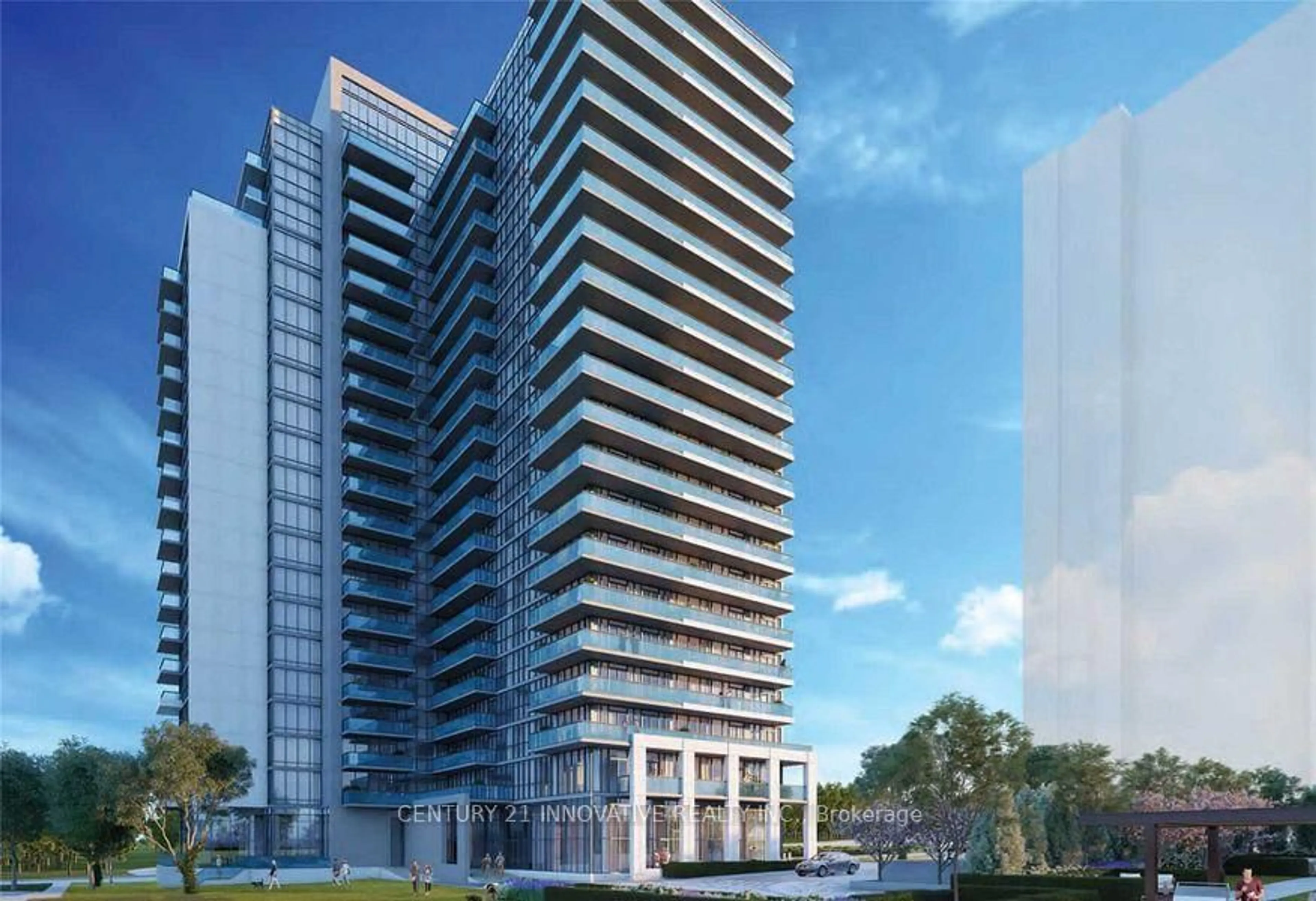 Indoor foyer for 1461 lawrence Ave #302, Toronto Ontario M6L 1A9