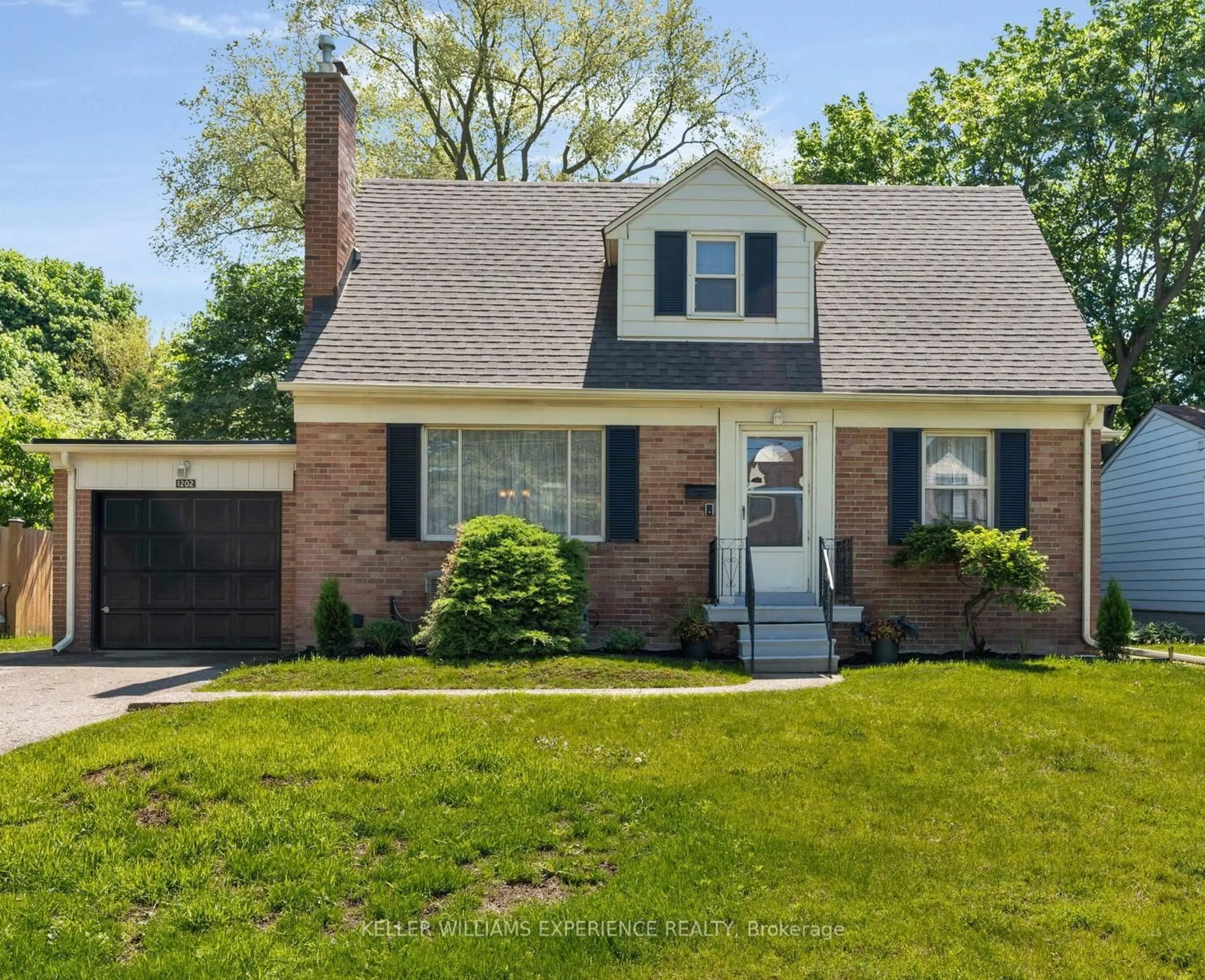 Home with brick exterior material, street for 1202 Greening Ave, Mississauga Ontario L4Y 1H5
