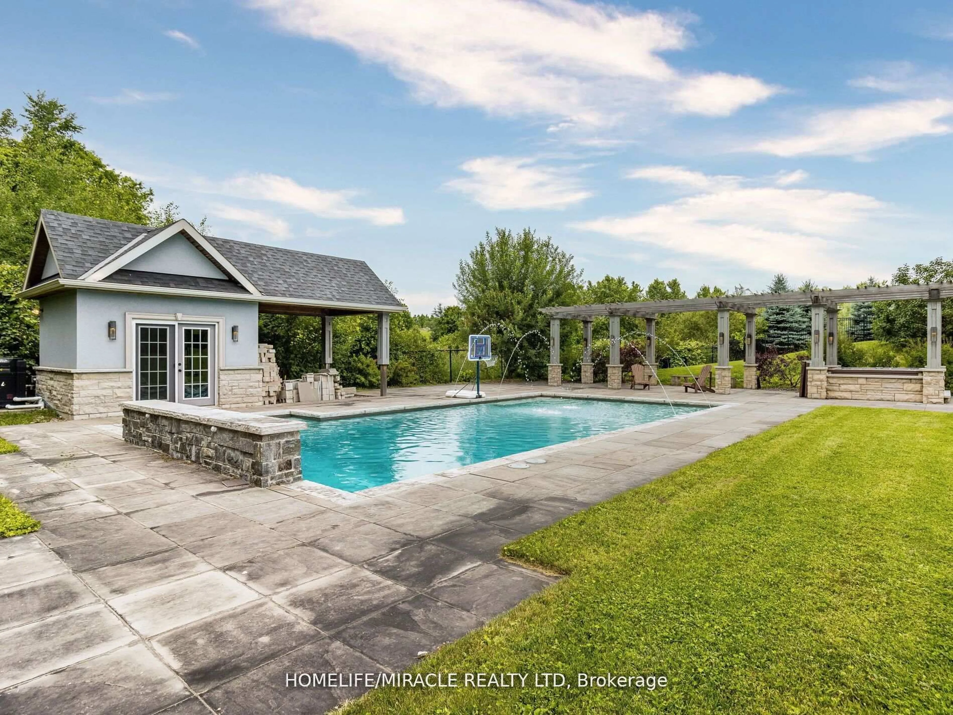 Pool for 24 Allison Crt, Halton Hills Ontario L7G 4S4