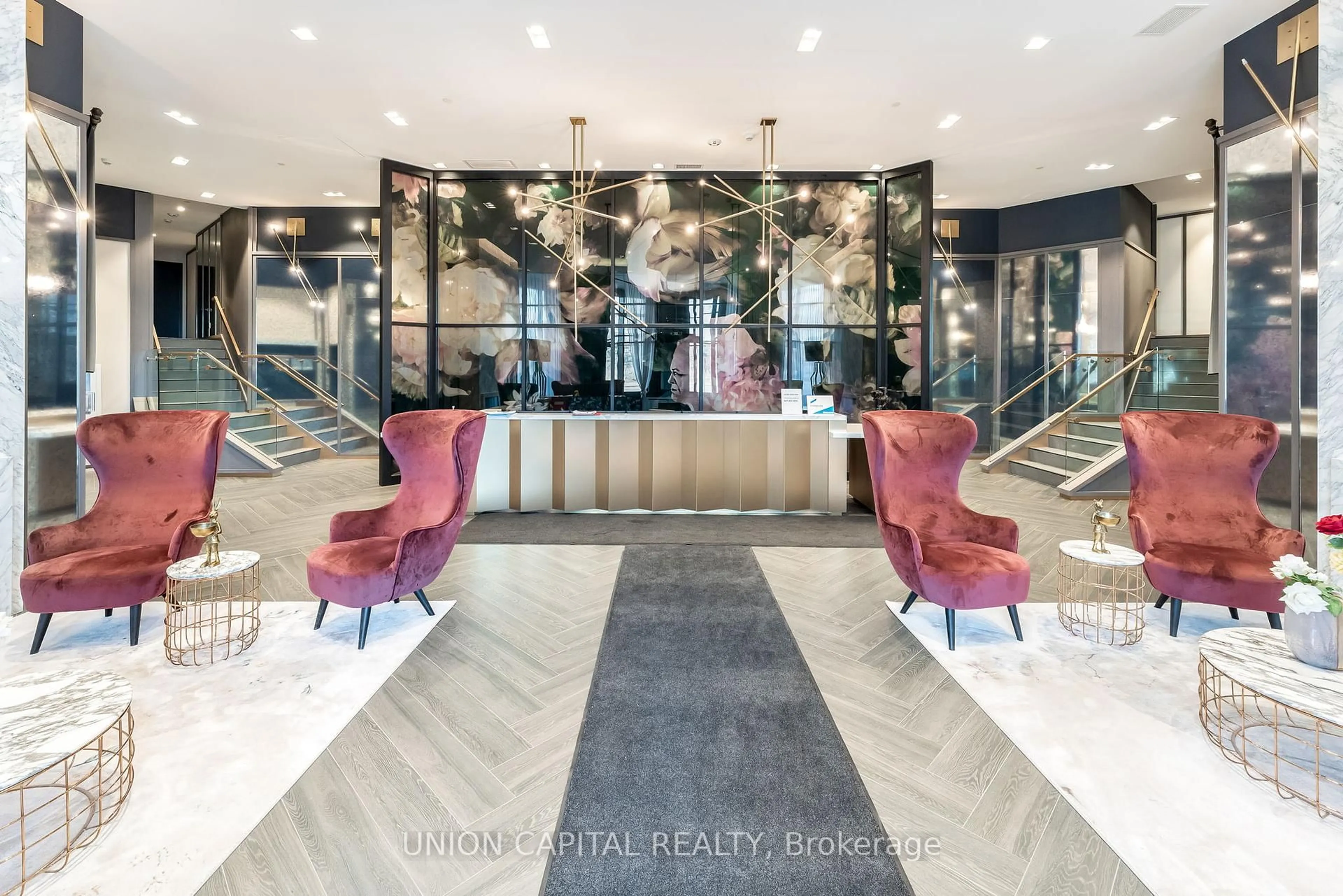 Lobby for 405 Dundas St #114, Oakville Ontario L6M 4P9