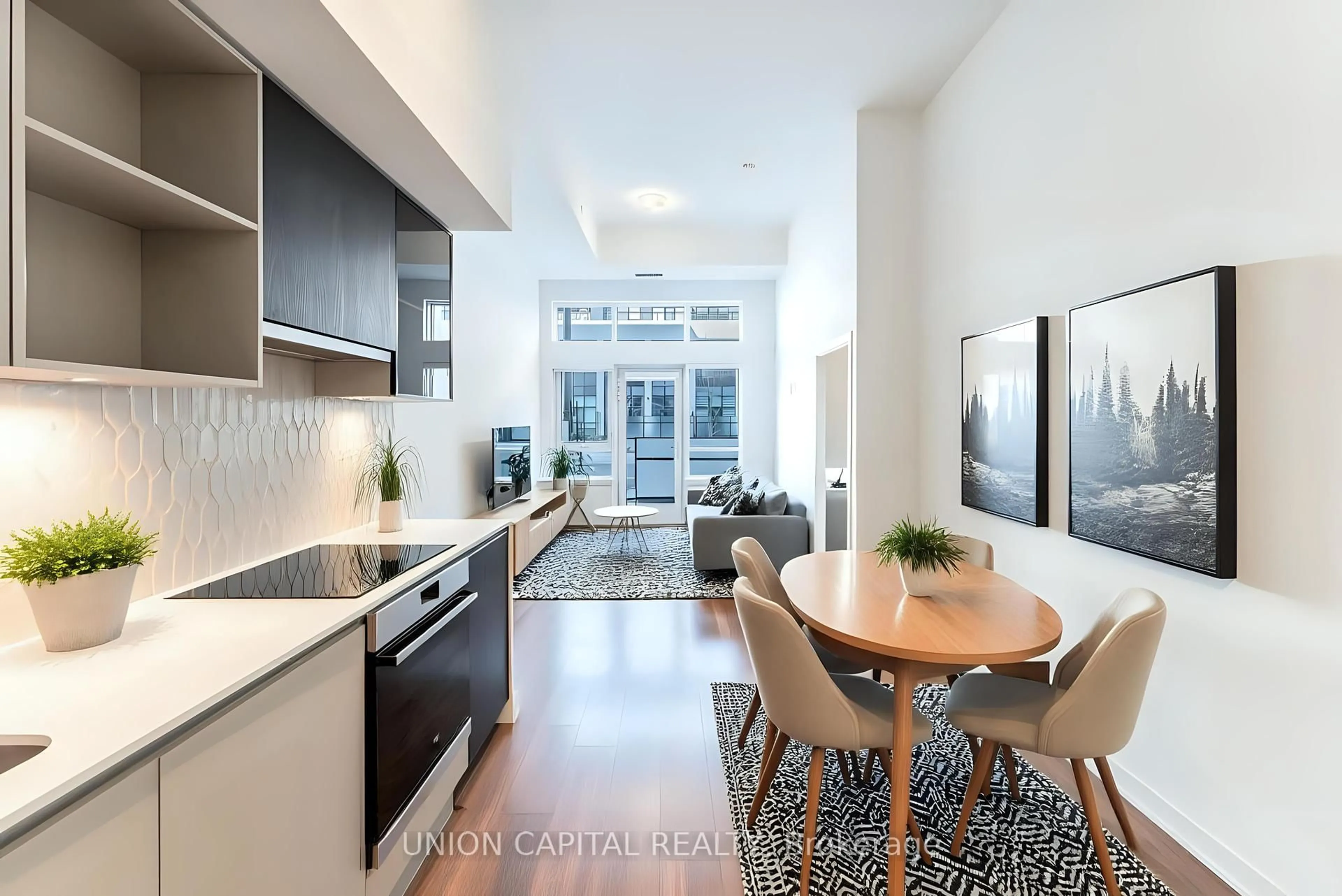 Open concept kitchen, unknown for 405 Dundas St #114, Oakville Ontario L6M 4P9