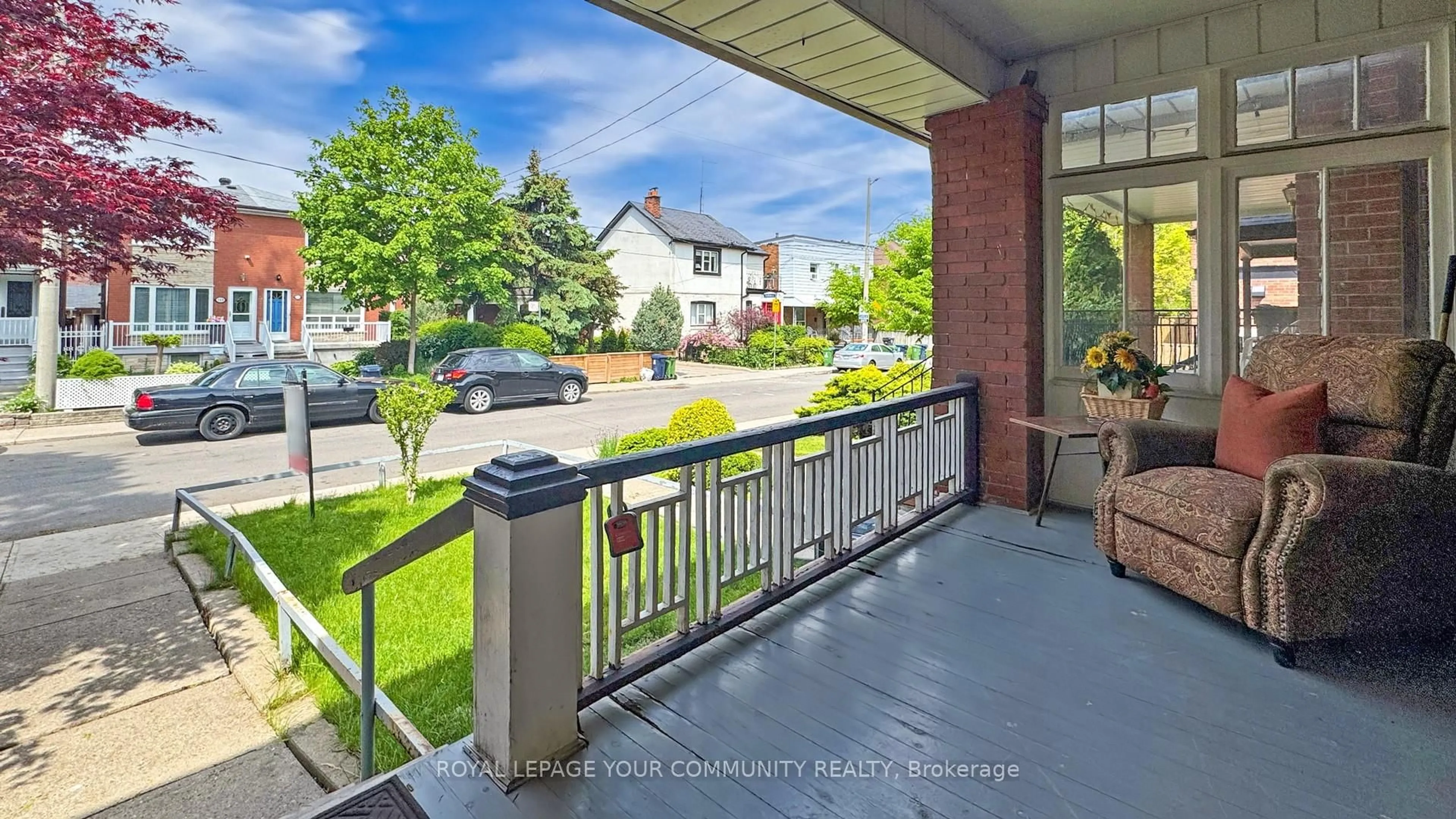 Patio, unknown for 147 Nairn Ave, Toronto Ontario M6E 4G9