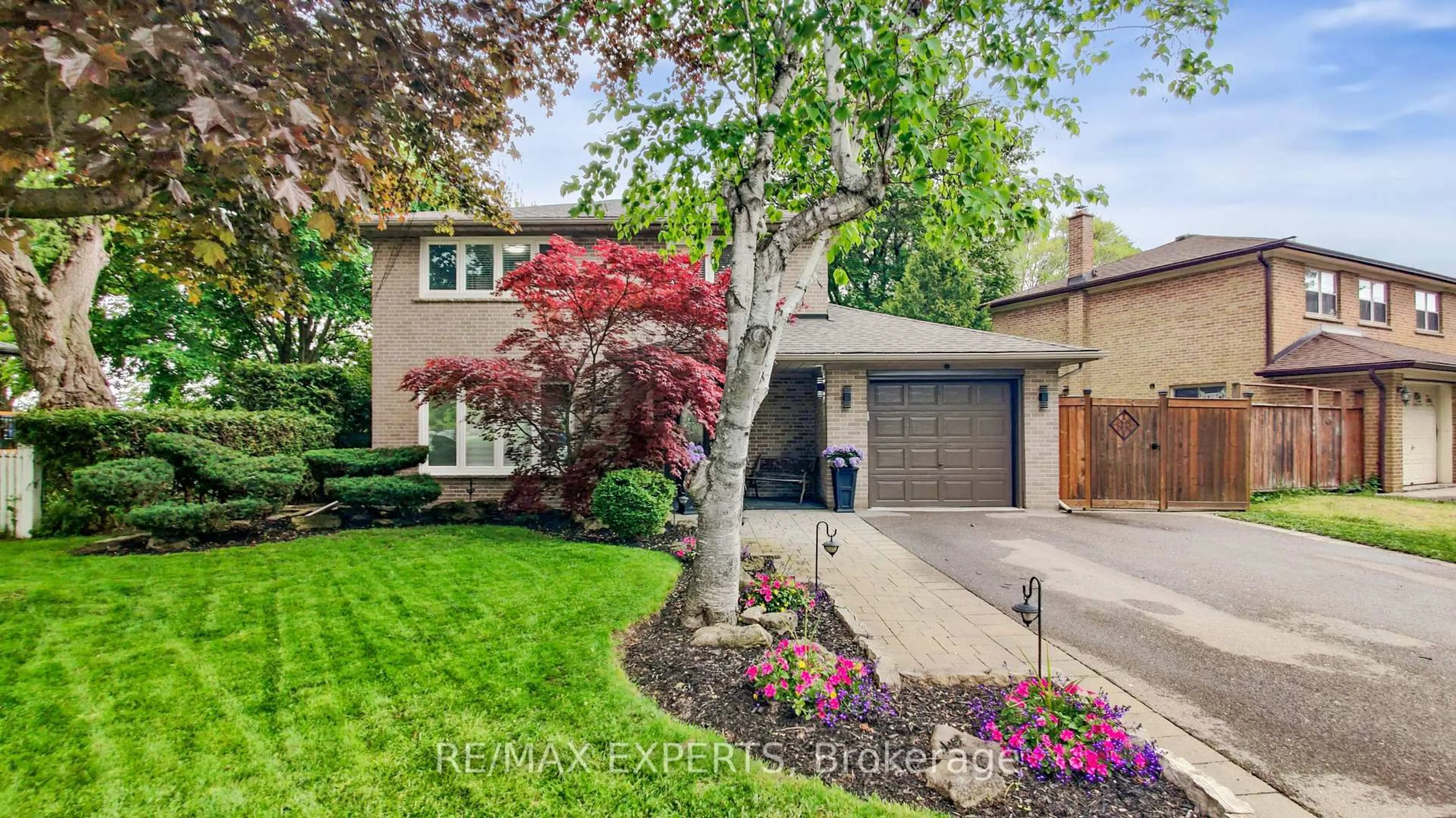 Home with brick exterior material, street for 105 Mercury Rd, Toronto Ontario M9W 3H7
