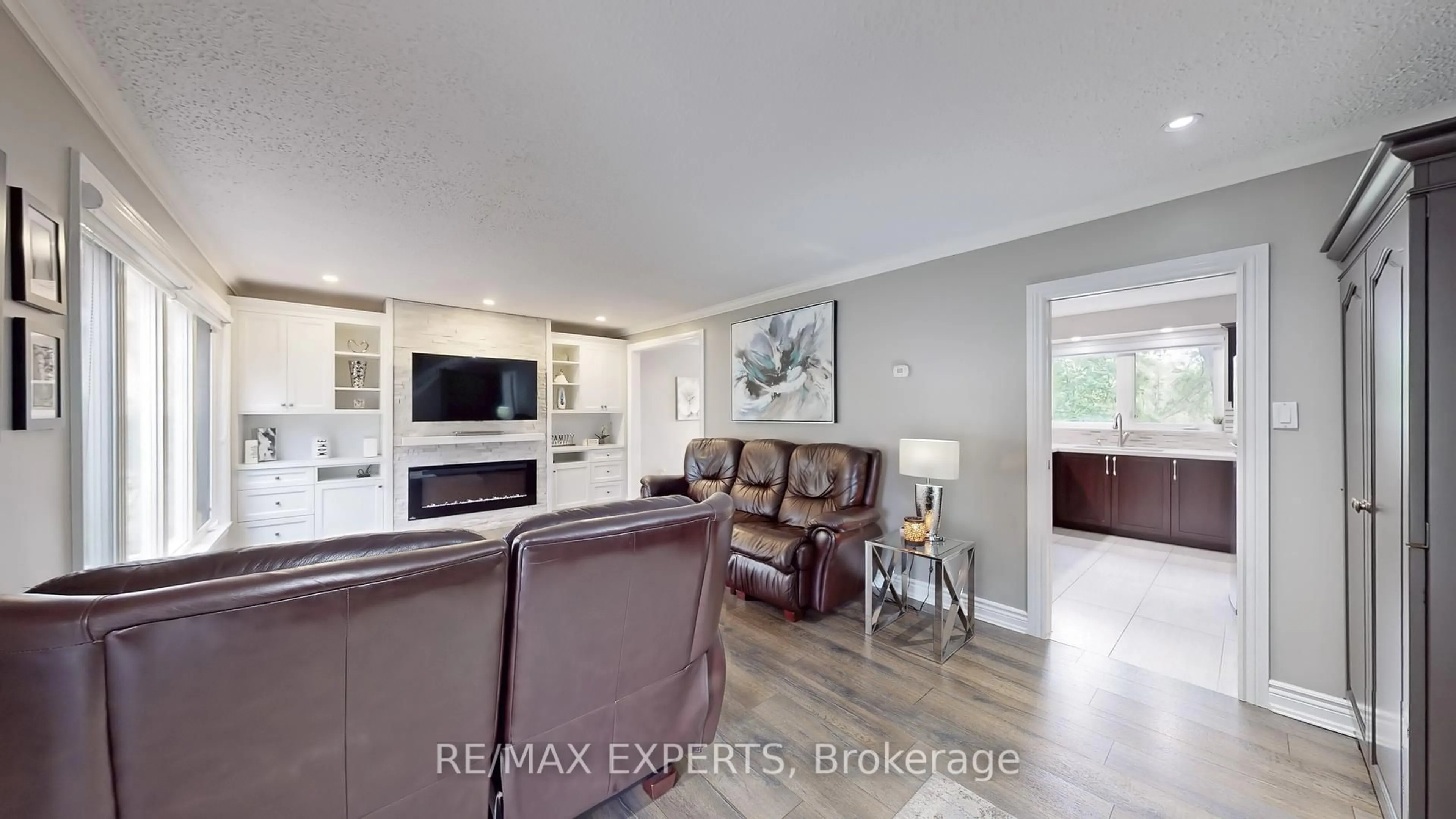 Living room with furniture, unknown for 105 Mercury Rd, Toronto Ontario M9W 3H7