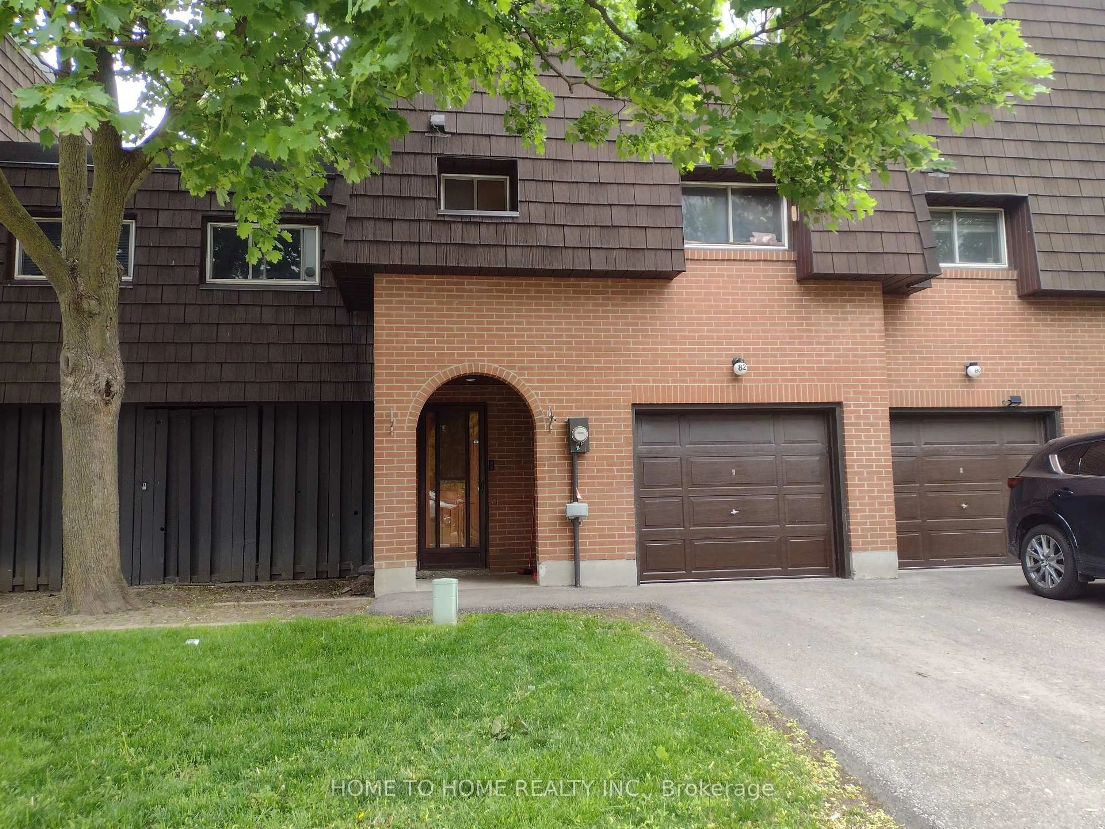Home with brick exterior material, street for 82 Darras Crt #83, Brampton Ontario L6T 1W7