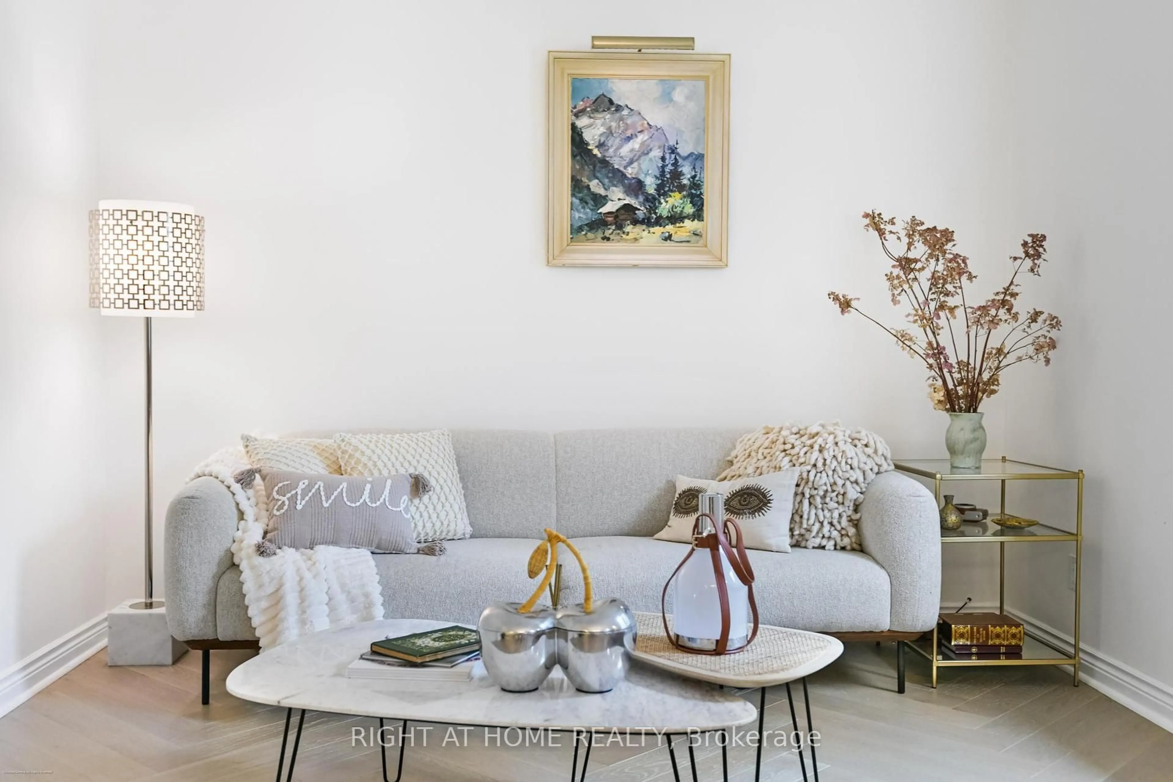 Living room with furniture, unknown for 69 Lilac Ave, Toronto Ontario M9M 1G4