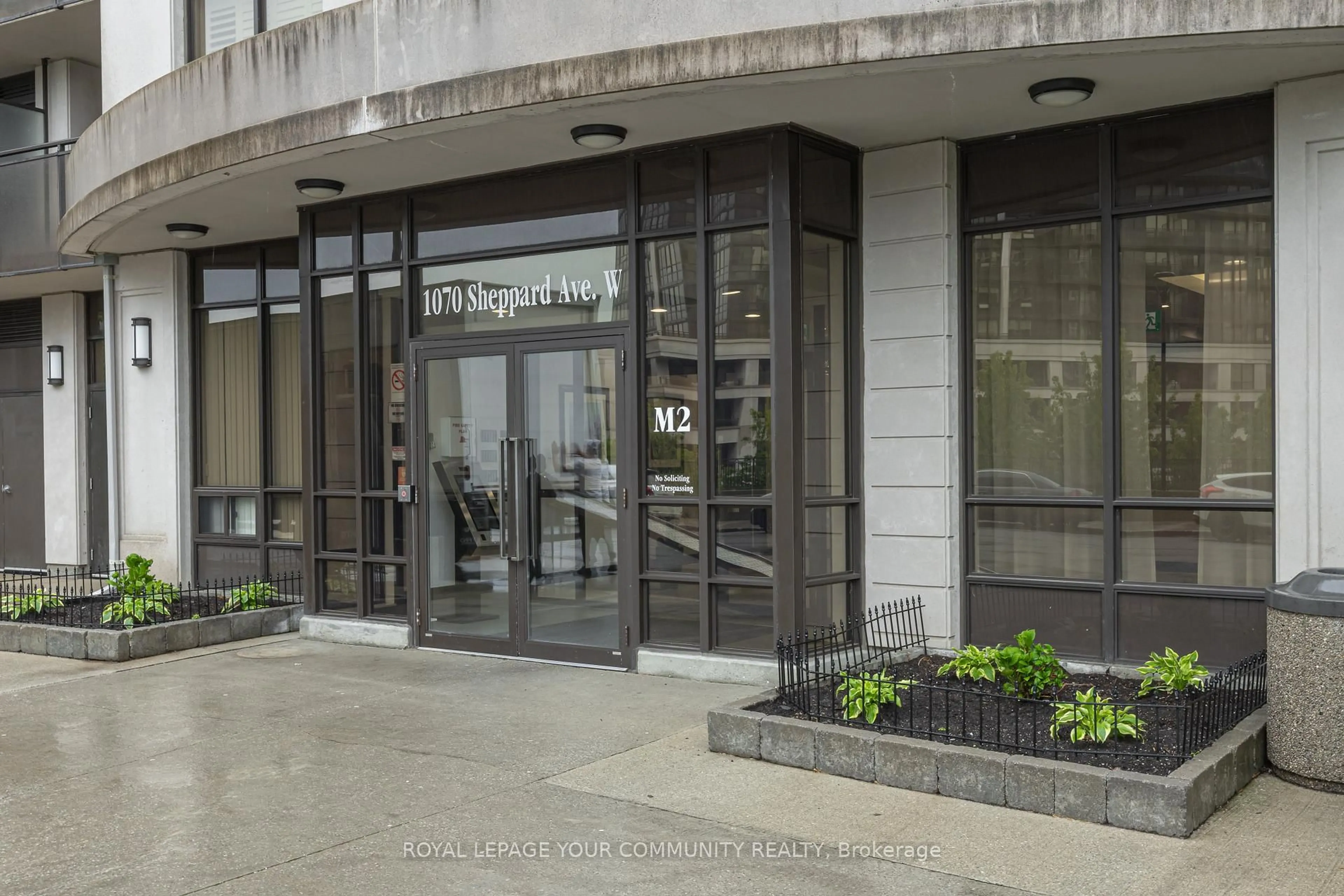 Unknown for 1070 Sheppard Ave #1503, Toronto Ontario M3J 0G8