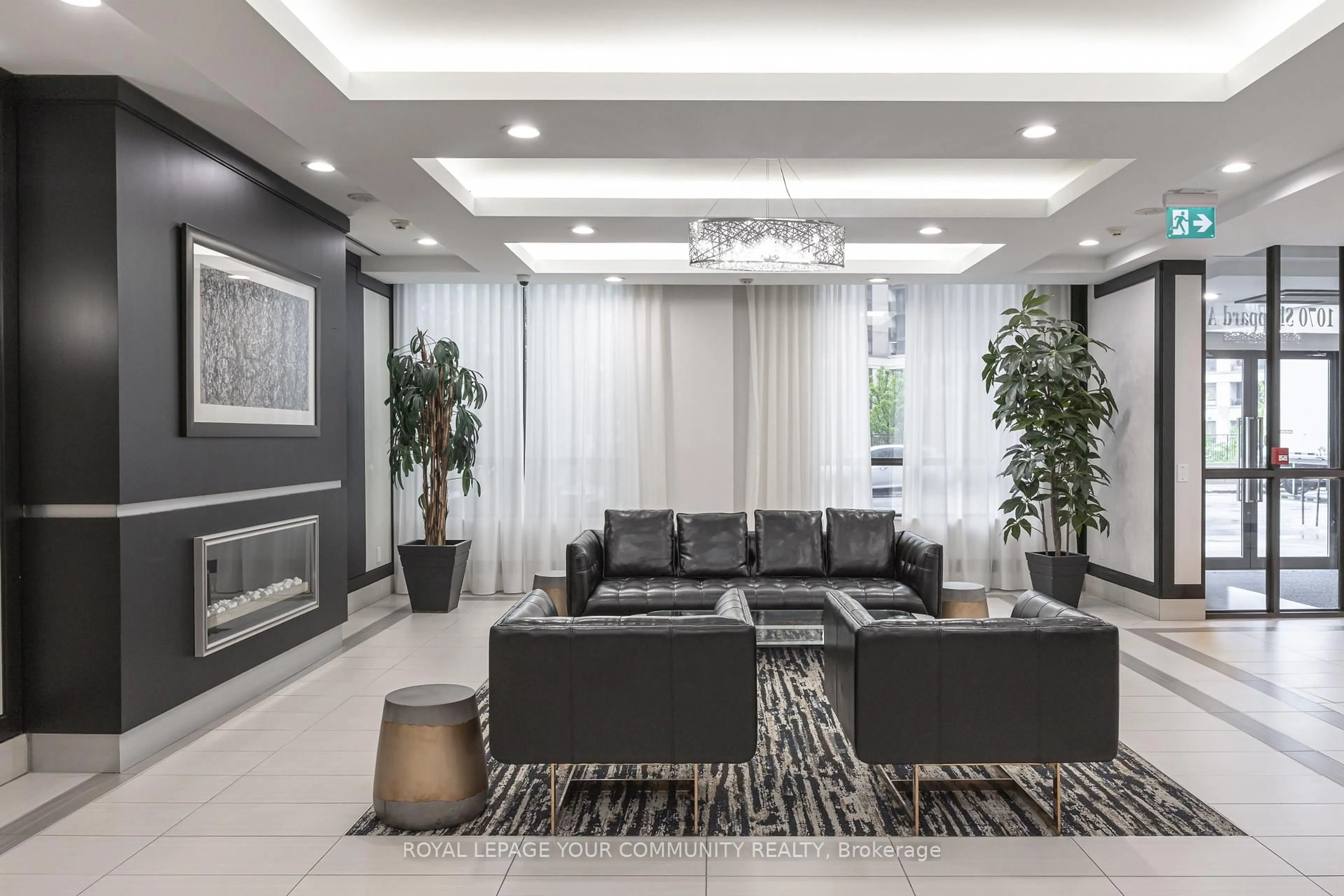 Lobby for 1070 Sheppard Ave #1503, Toronto Ontario M3J 0G8