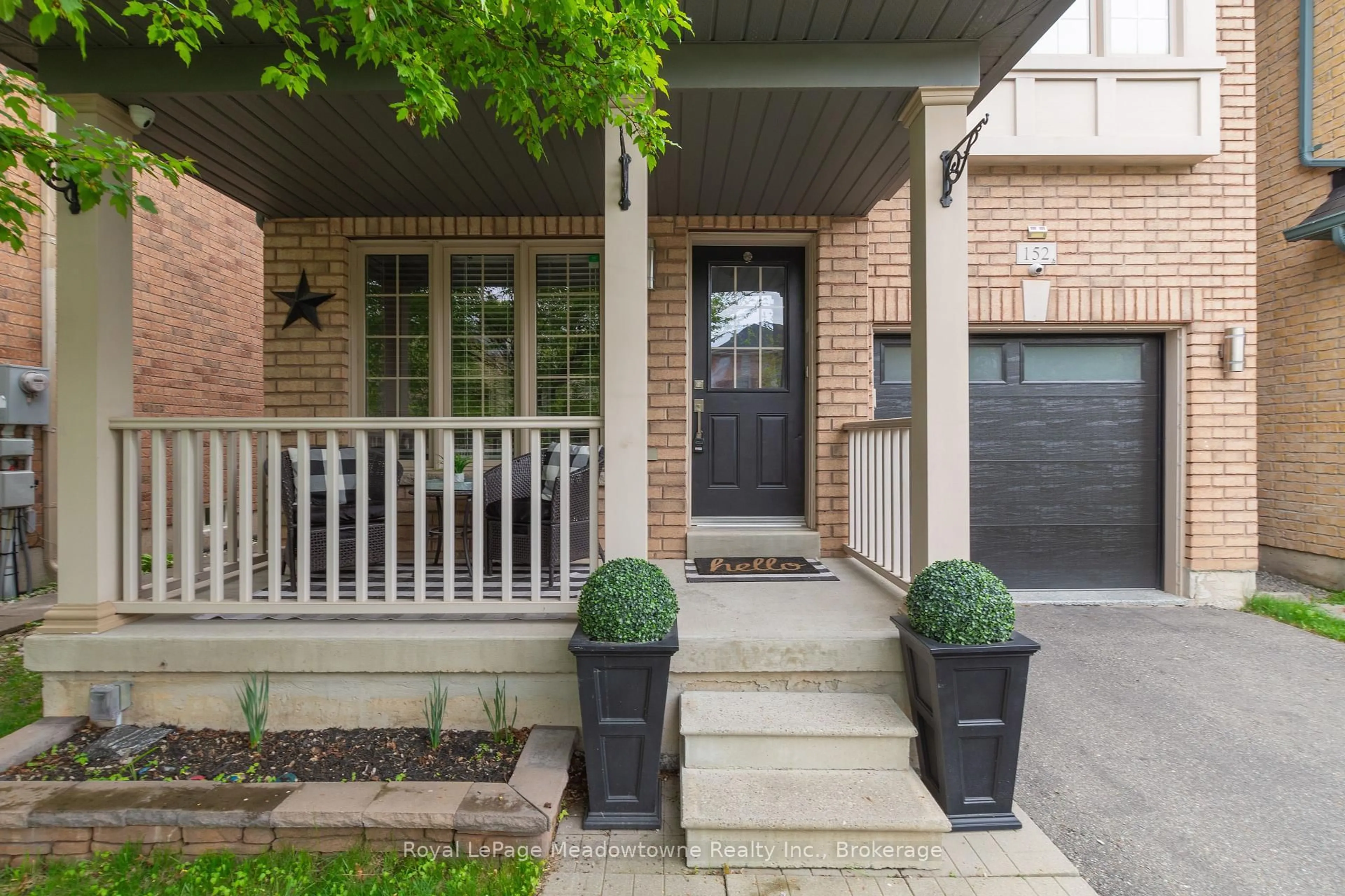 Home with brick exterior material, street for 152 Weston Dr, Milton Ontario L9T 0V6