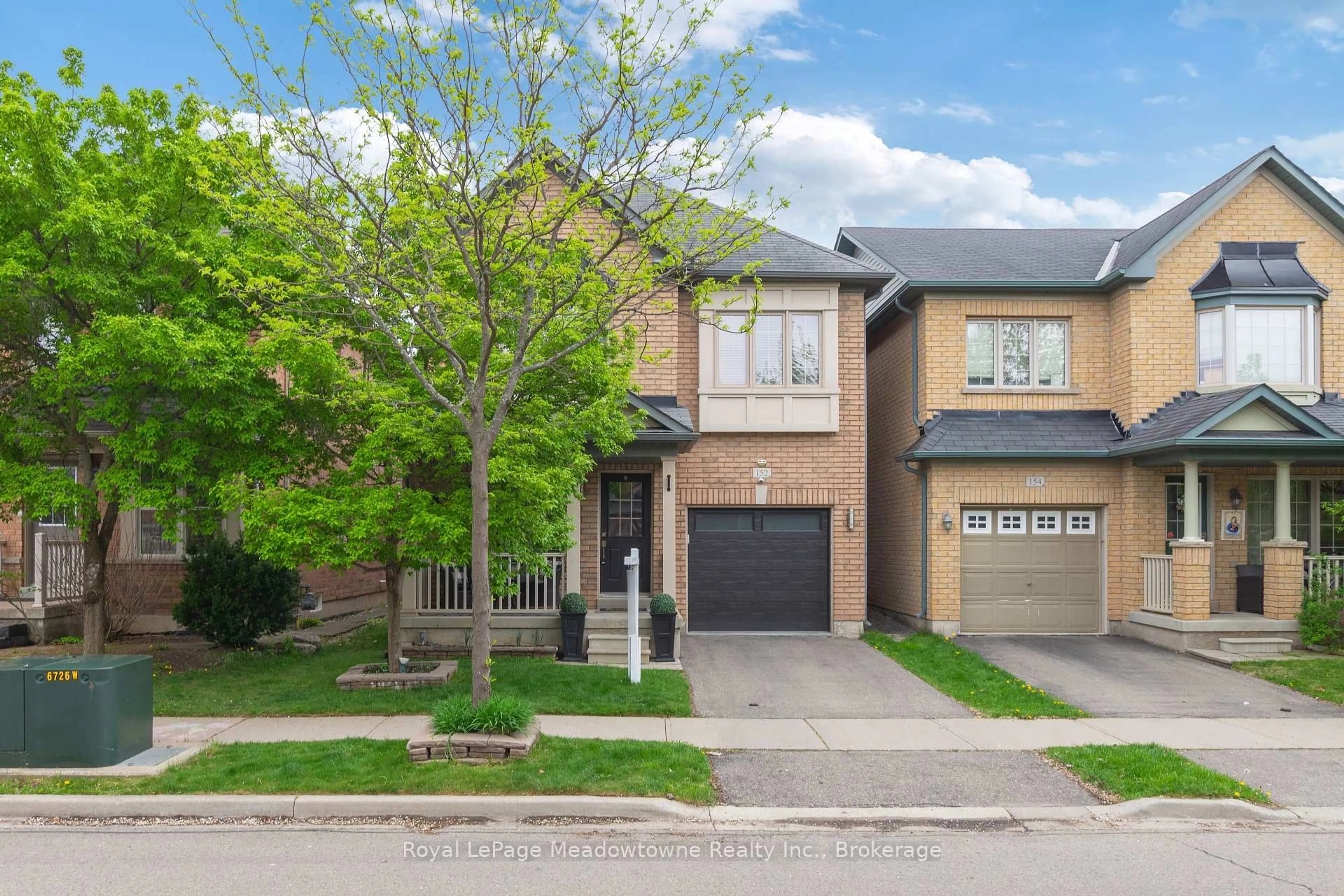 Home with brick exterior material, street for 152 Weston Dr, Milton Ontario L9T 0V6