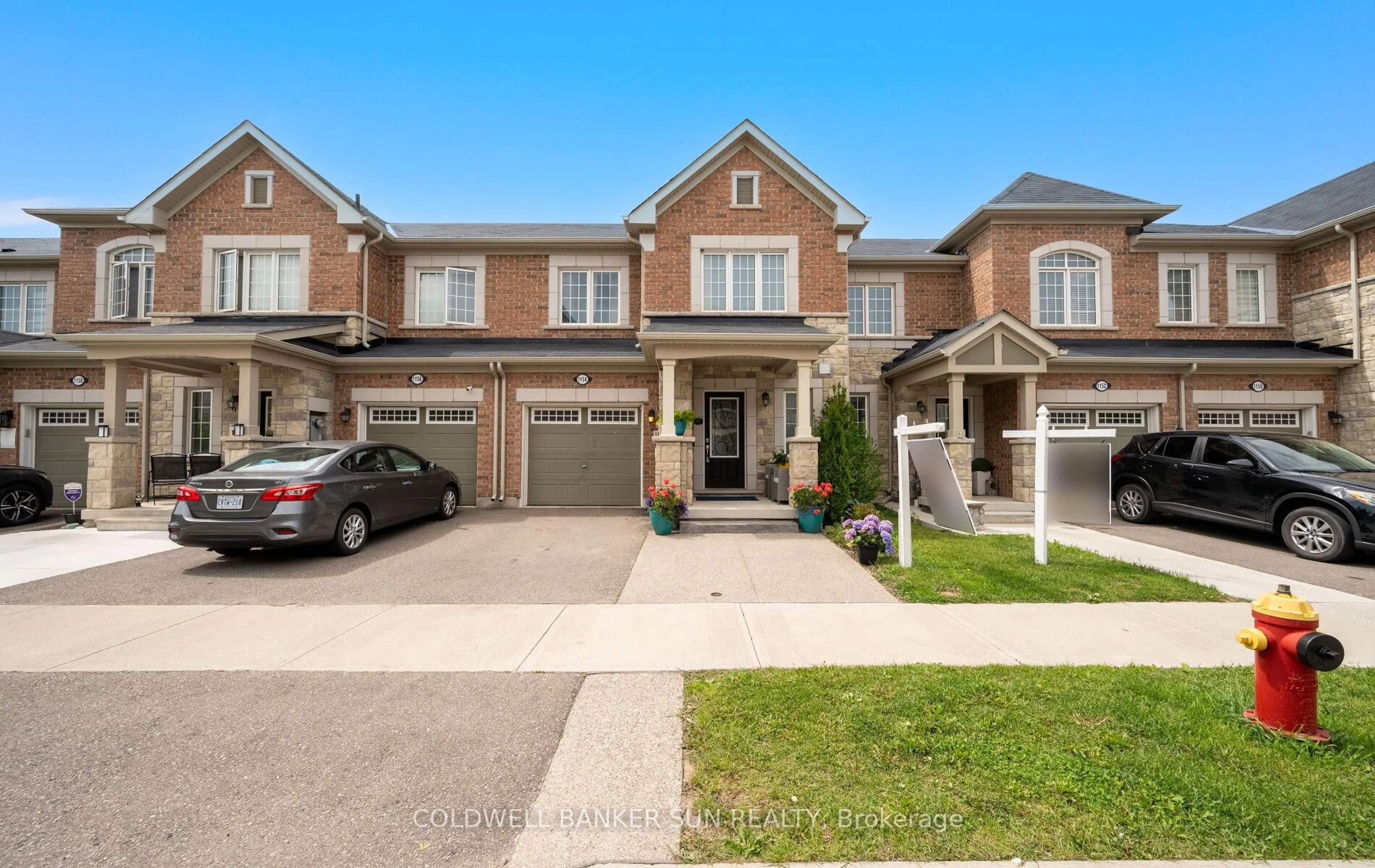 Home with brick exterior material, street for 1154 Duignan Cres, Milton Ontario L9T 7K6