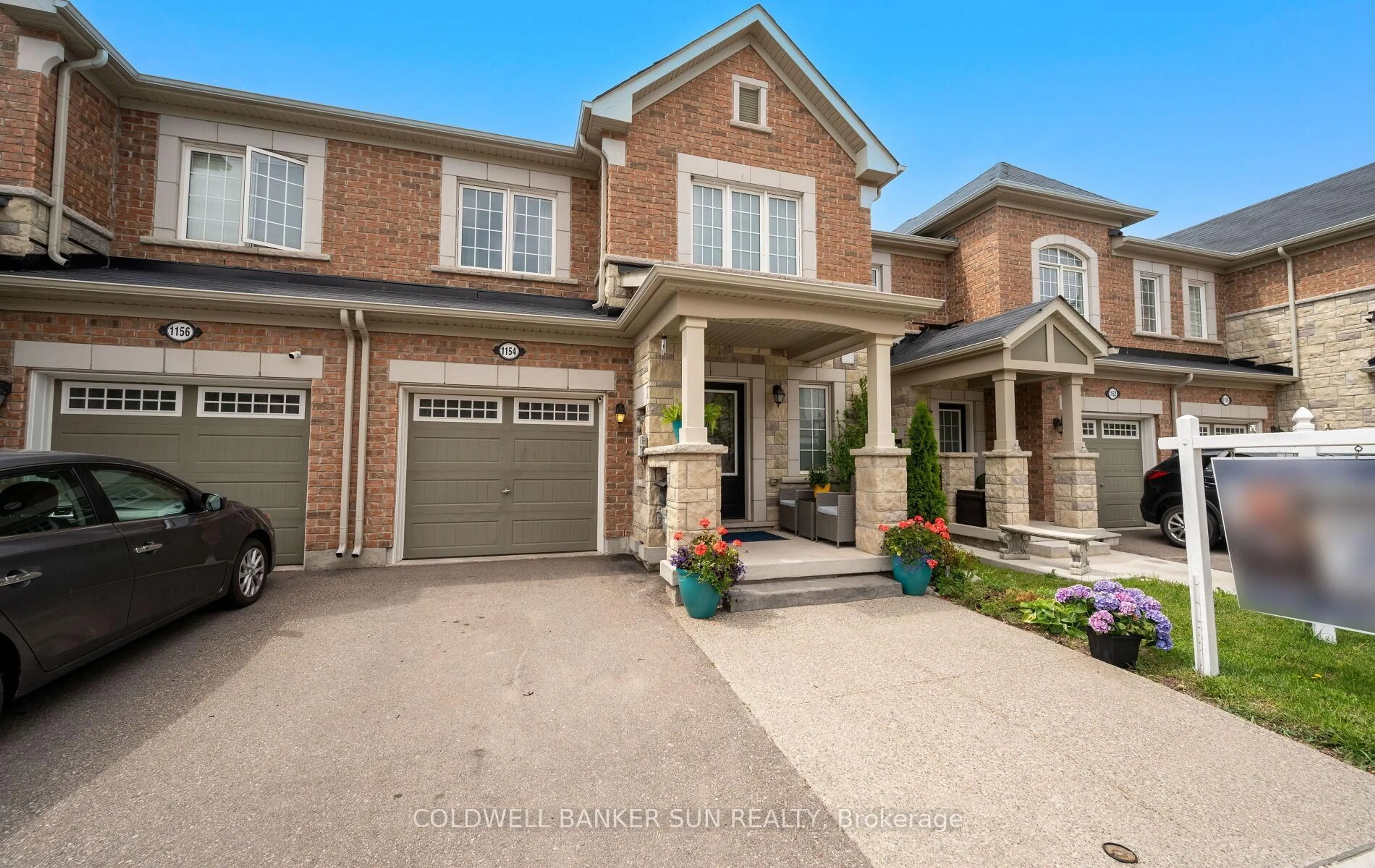 Home with brick exterior material, street for 1154 Duignan Cres, Milton Ontario L9T 7K6