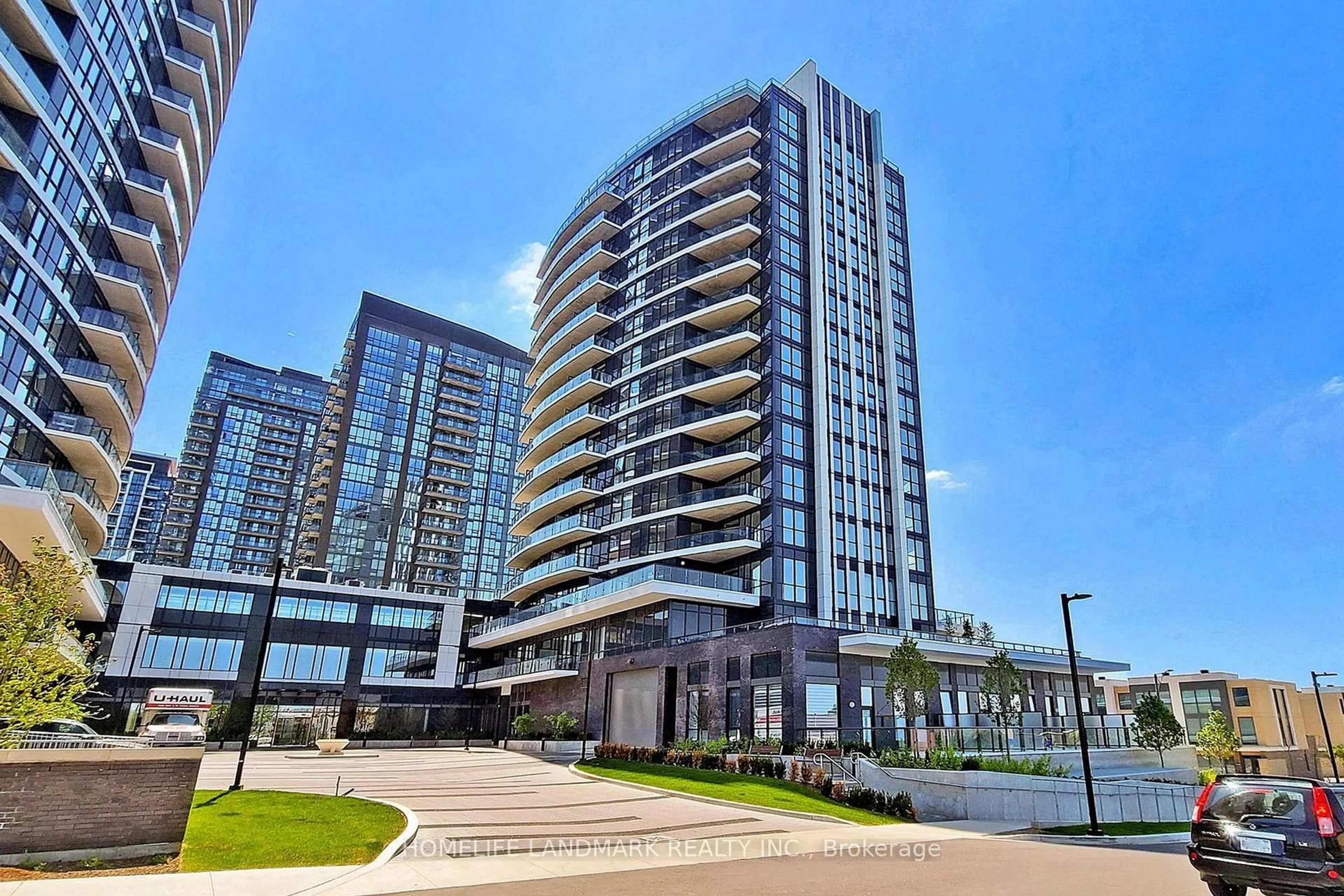 Indoor foyer for 35 Watergarden Dr #1815, Mississauga Ontario L5R 0G8