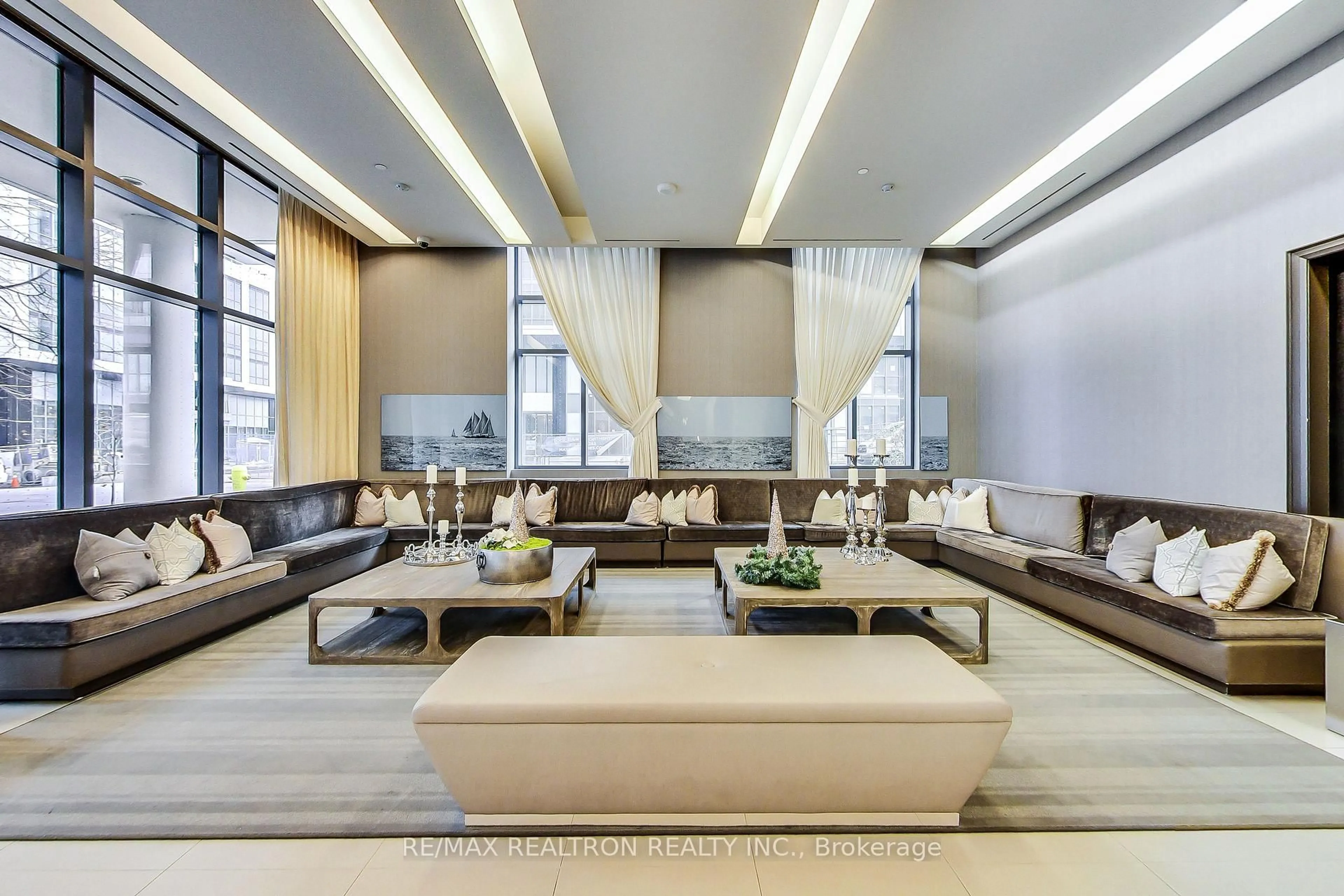 Lobby for 60 Annie Craig Dr #B610, Toronto Ontario M8V 0C5