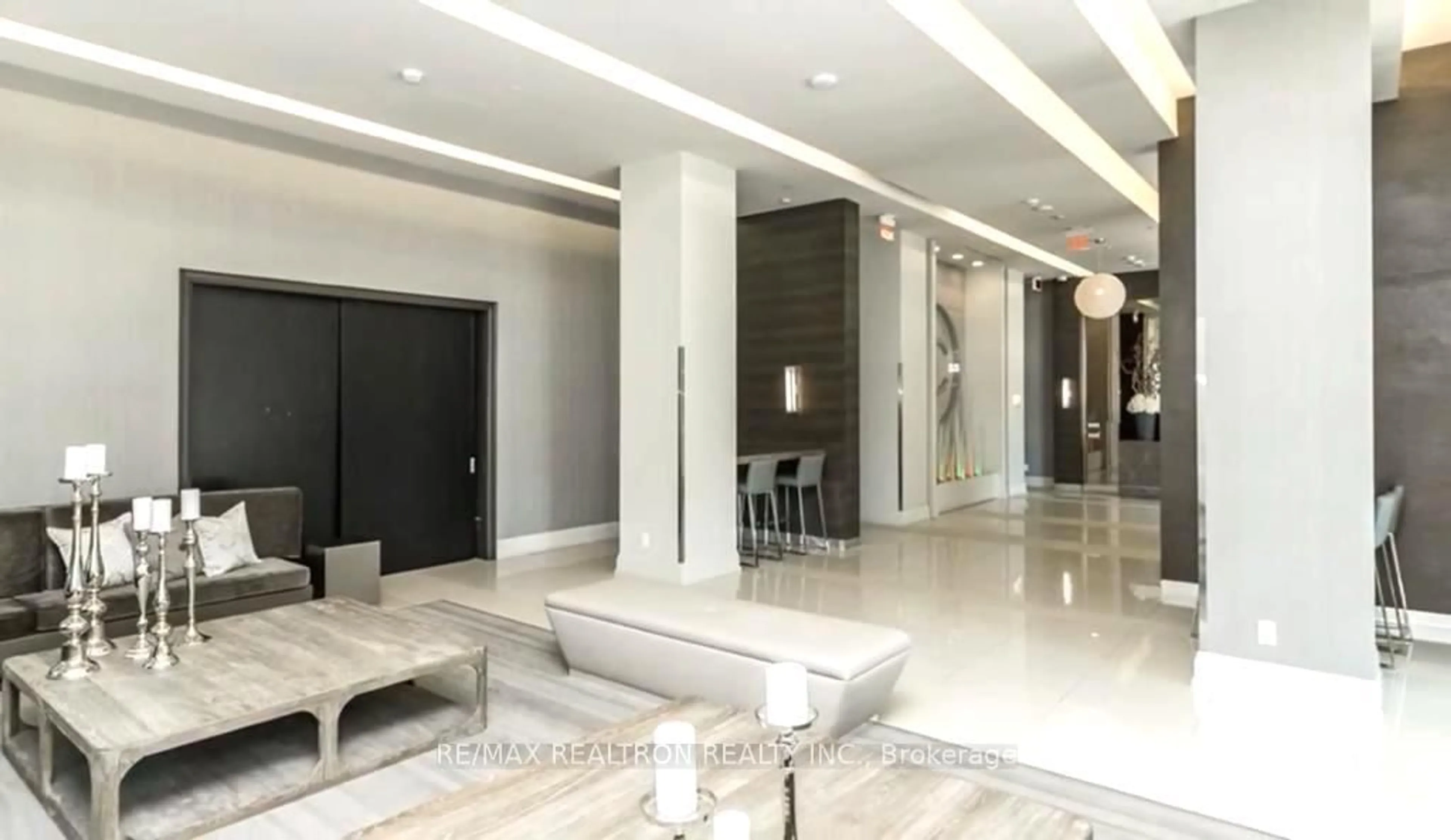 Lobby for 60 Annie Craig Dr #B610, Toronto Ontario M8V 0C5