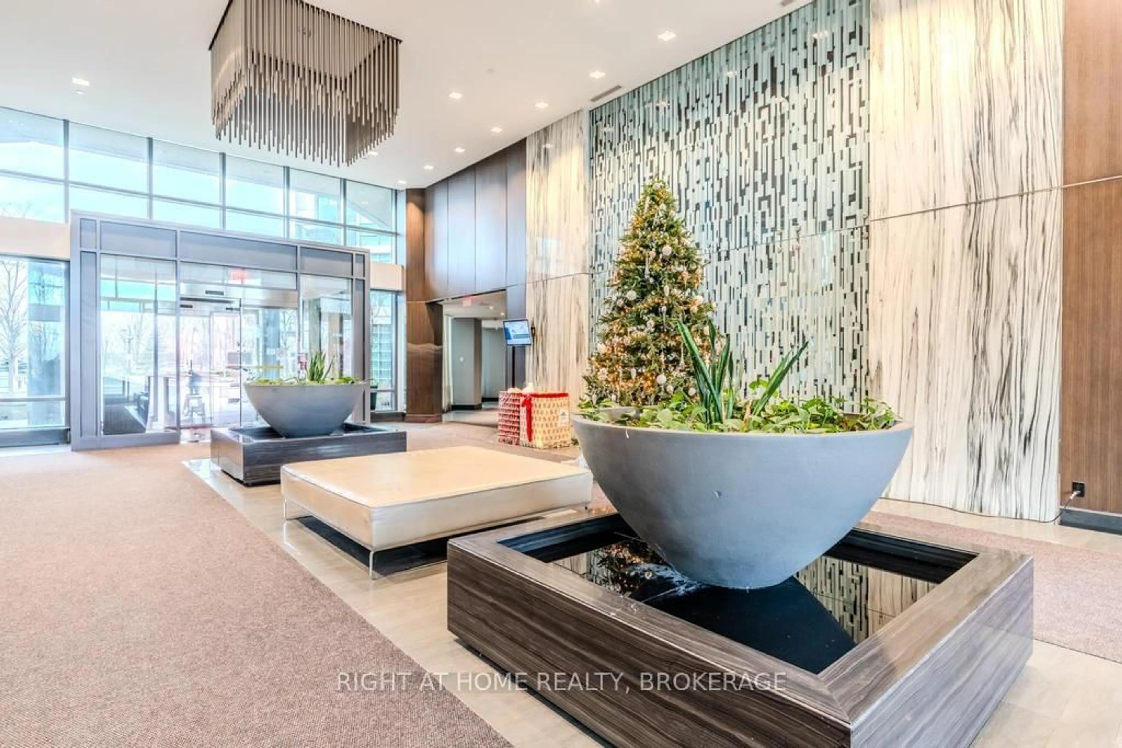 Lobby for 215 Sherway Gardens Rd #2308, Toronto Ontario M9C 0A4