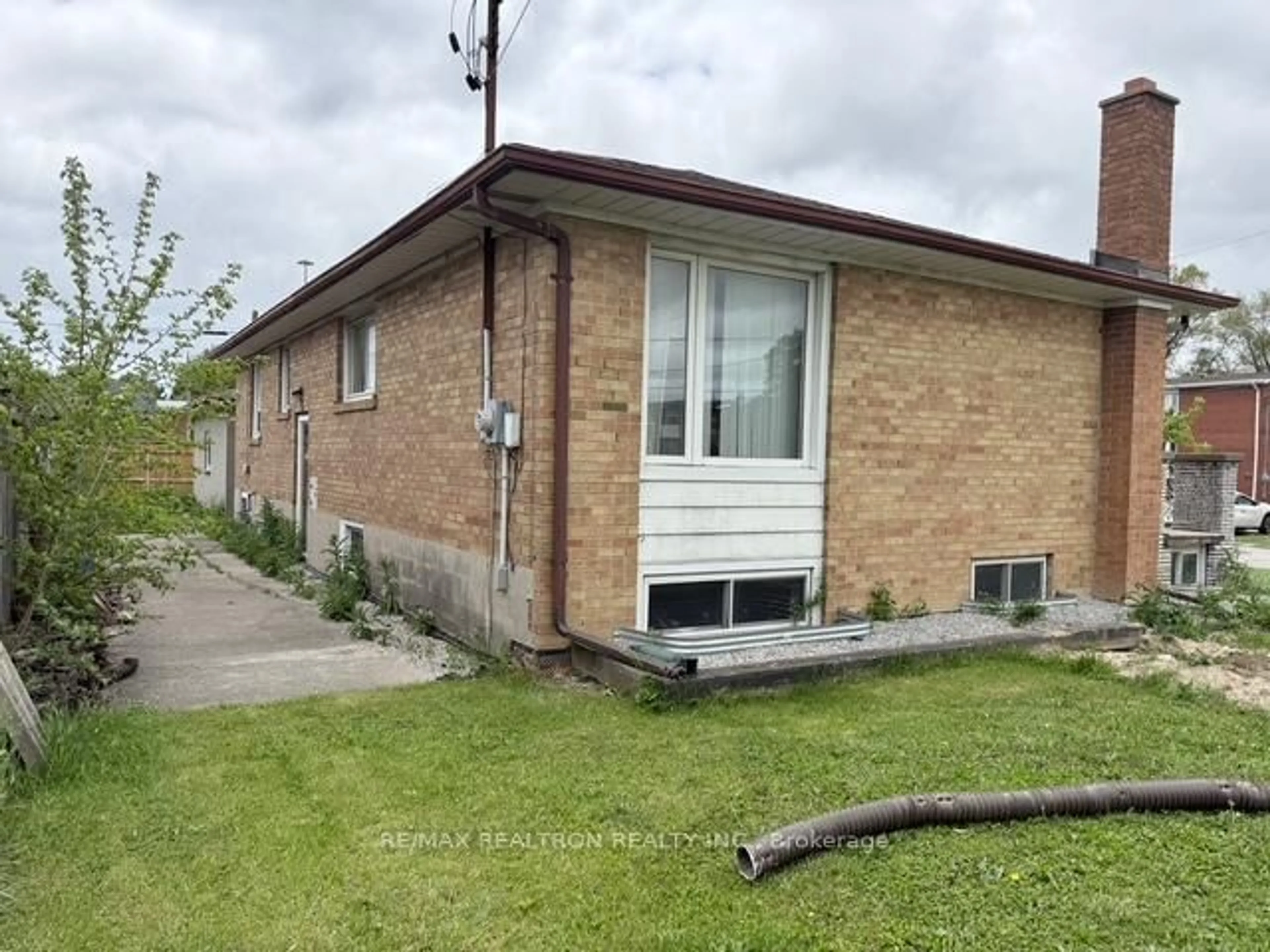 Home with brick exterior material, street for 1 Deverell Cres, Toronto Ontario M3K 1C7