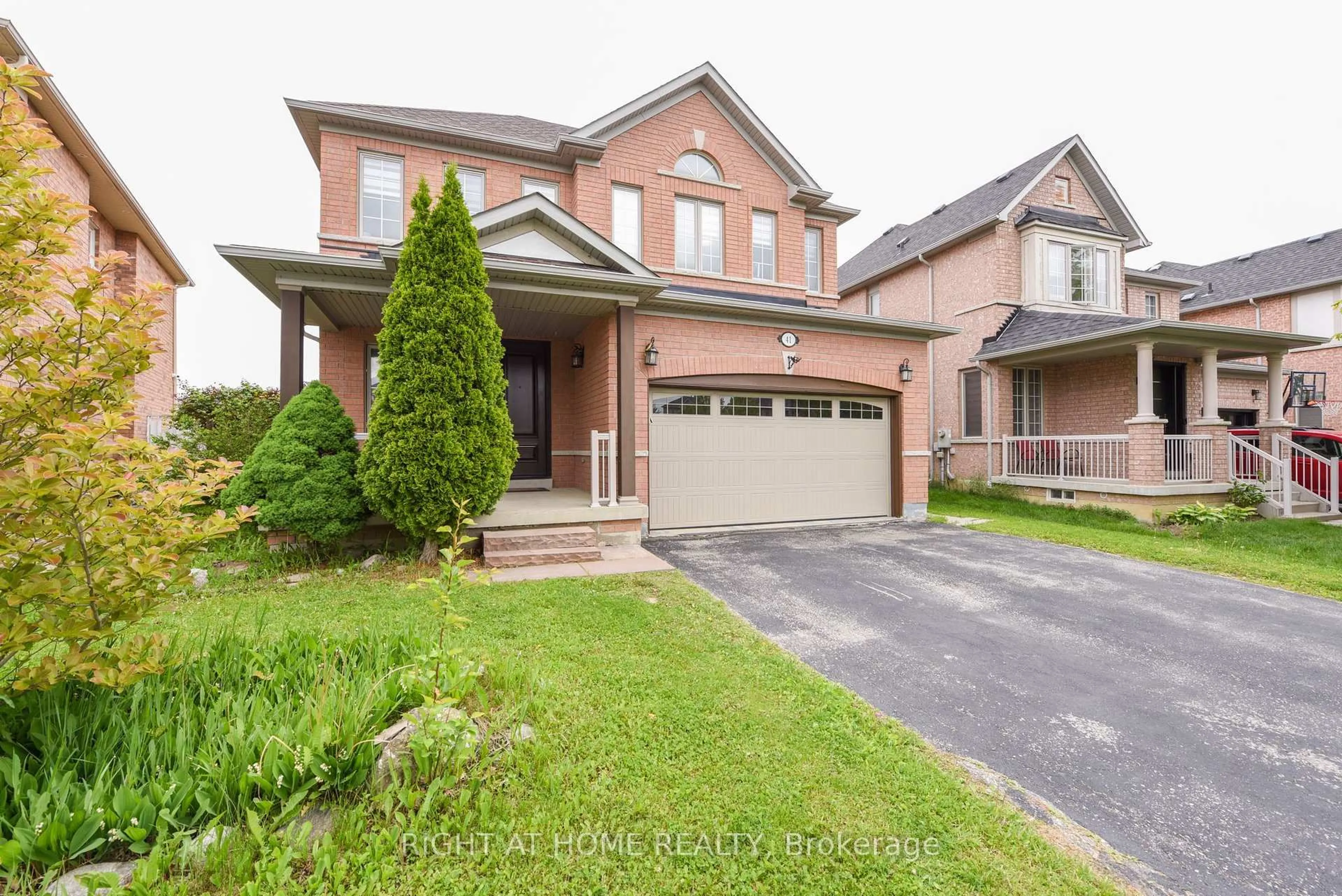 Home with brick exterior material, street for 41 Darren Rd, Brampton Ontario L6P 1Z5
