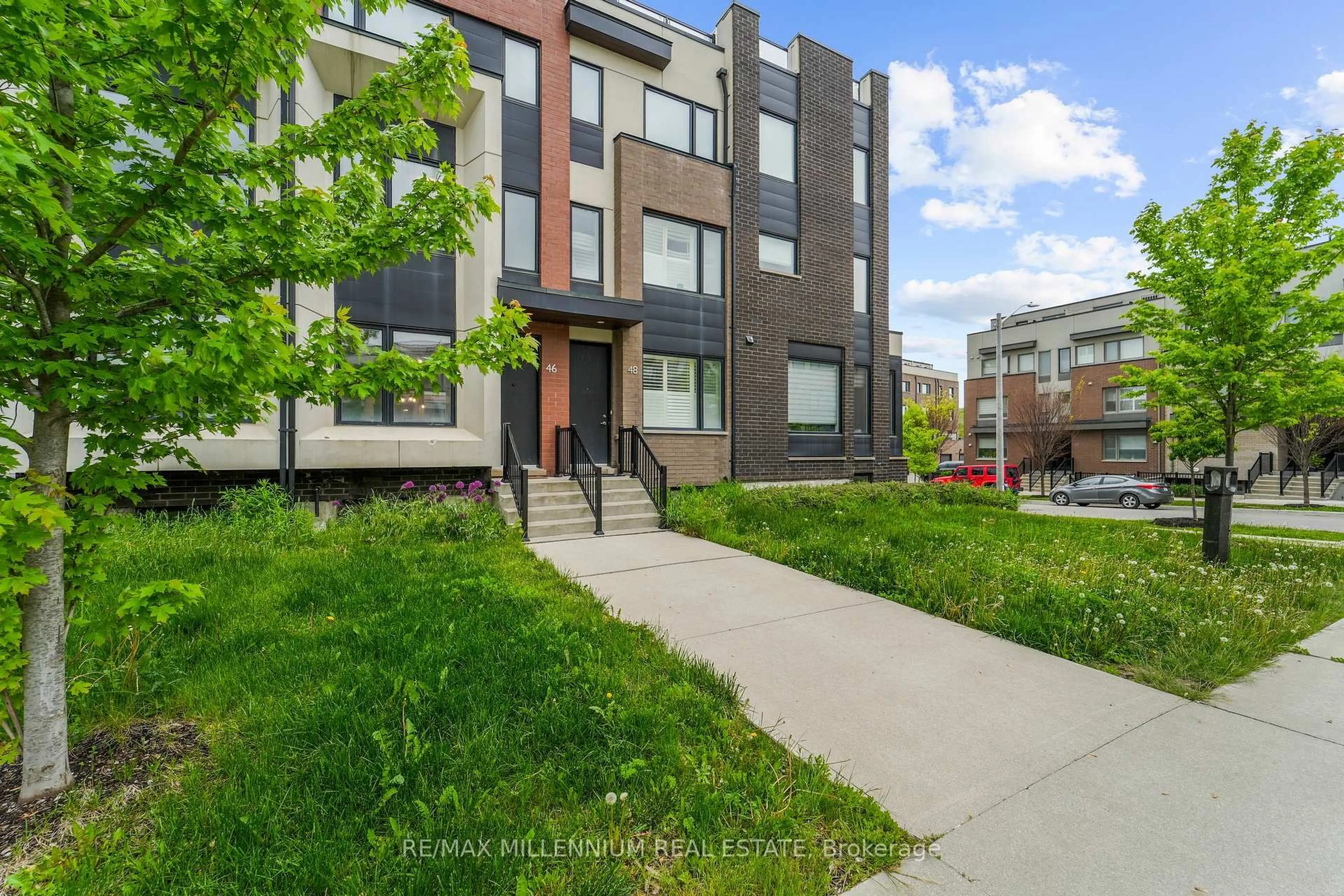 Unknown for 46 Sarah Jackson Cres, Toronto Ontario M3K 2B8