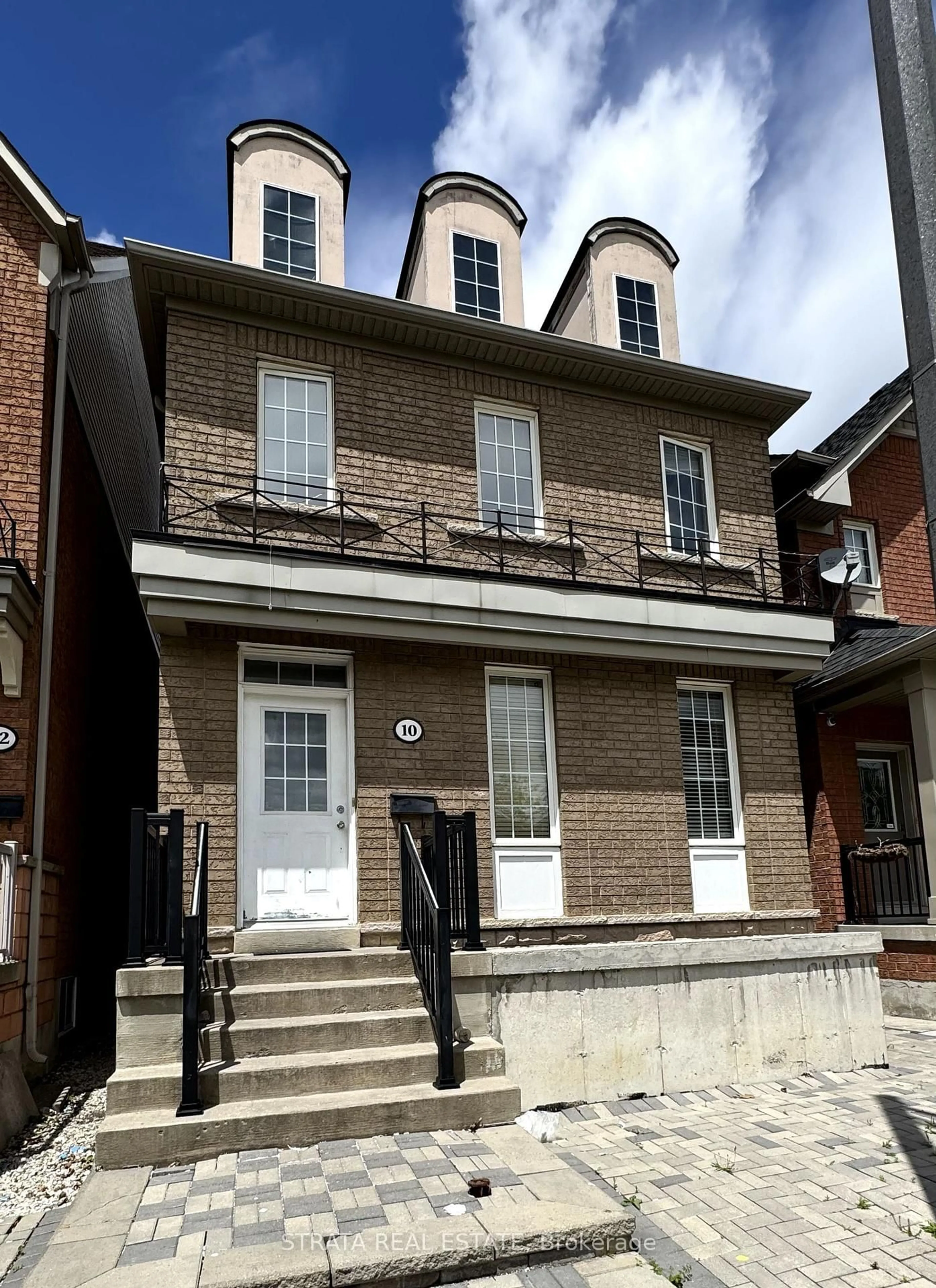 Home with brick exterior material, street for 10 Bowsfield Rd, Toronto Ontario M3J 3R3