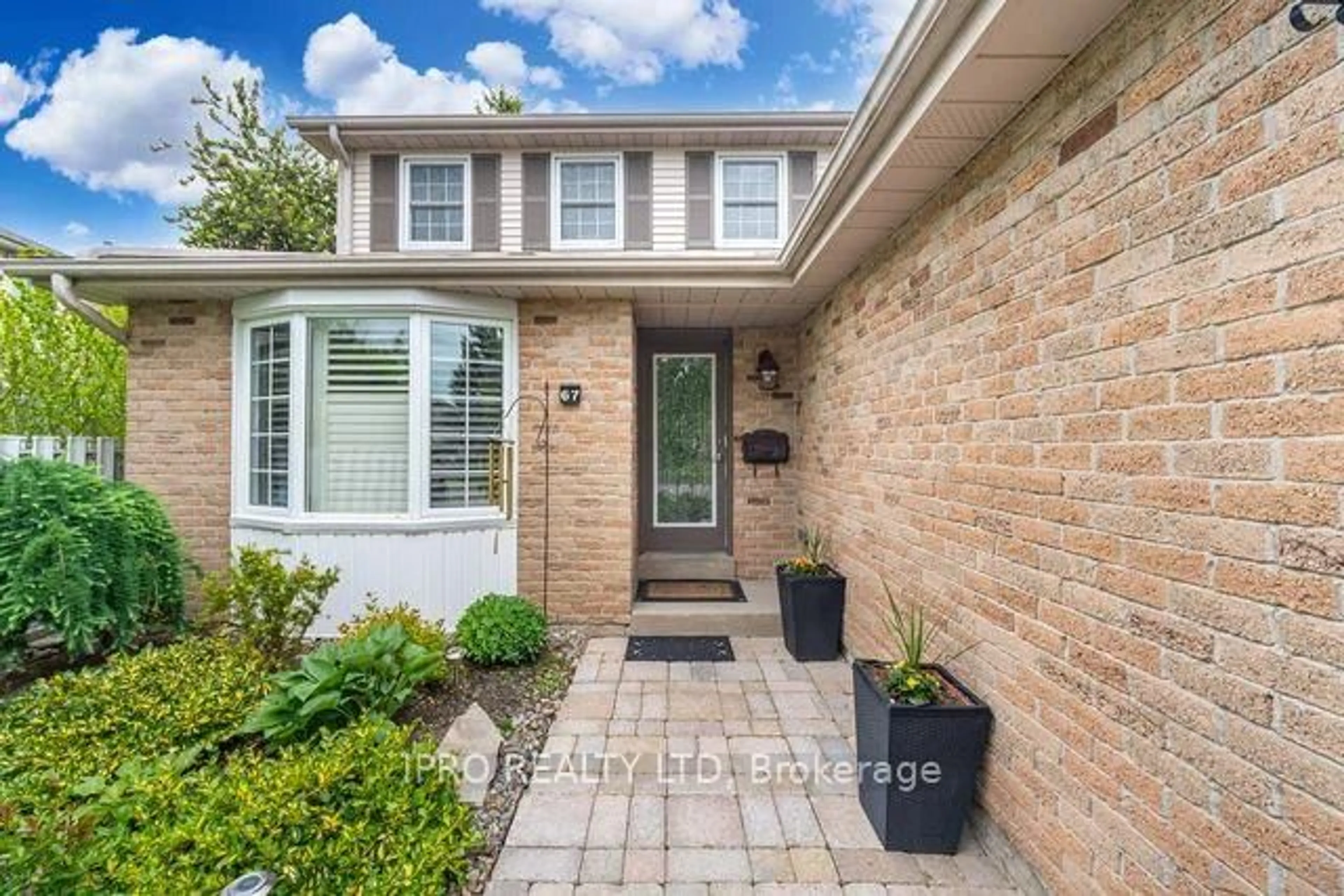 Home with brick exterior material, street for 67 Mikado Cres, Brampton Ontario L6S 3R5