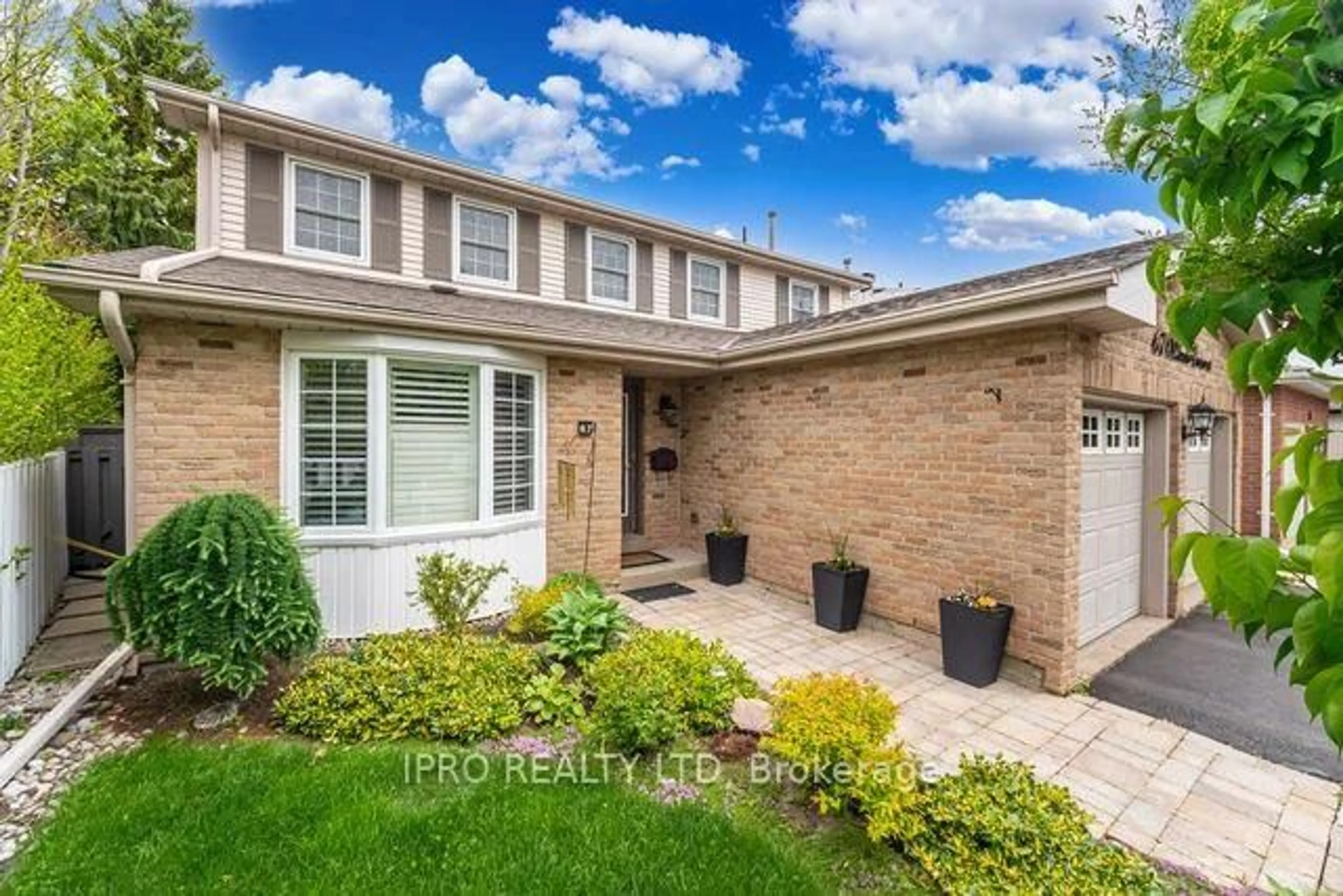 Home with brick exterior material, street for 67 Mikado Cres, Brampton Ontario L6S 3R5