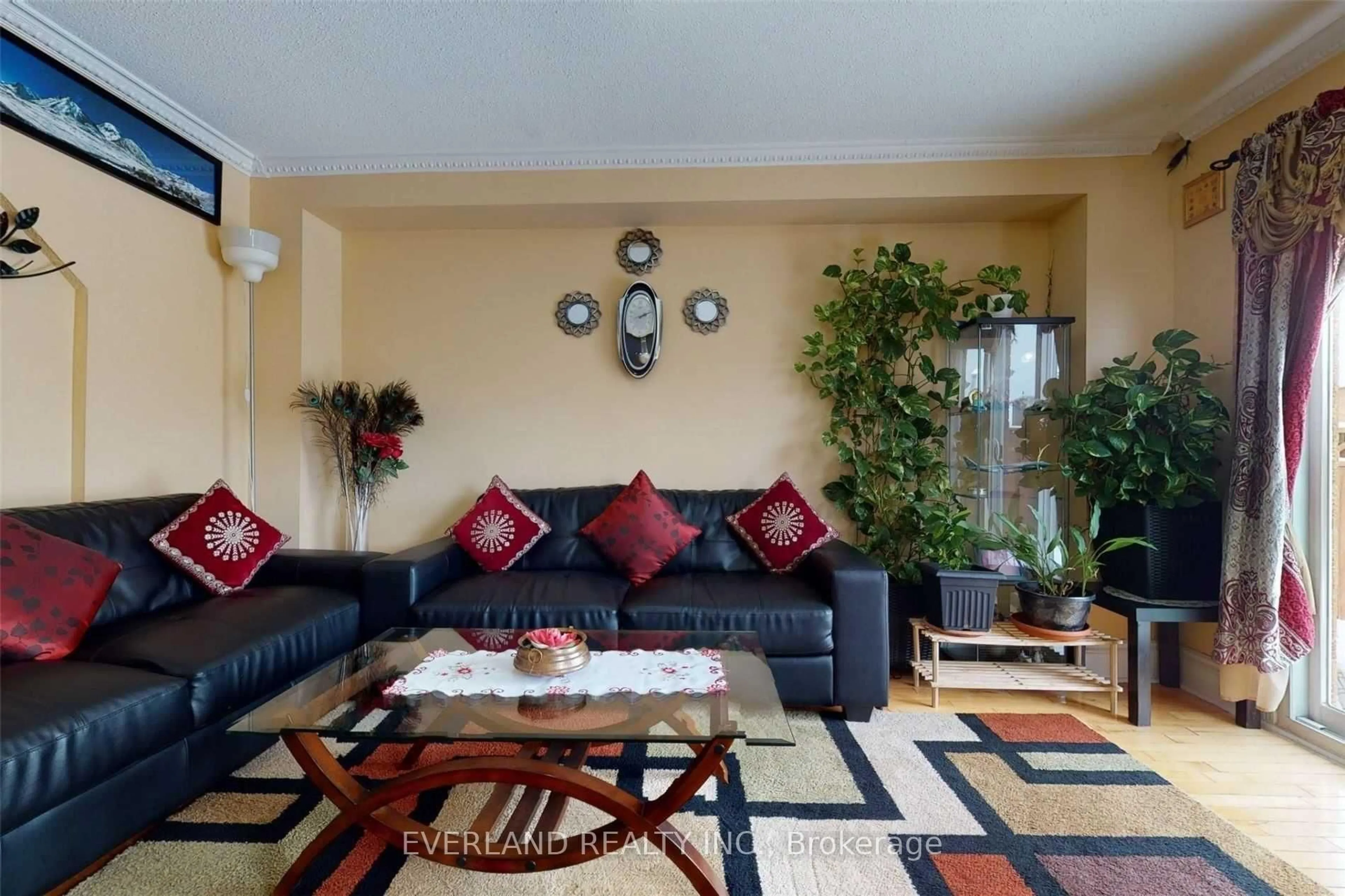 Living room with furniture, unknown for 17 Letty Ave, Brampton Ontario L6Y 4T5