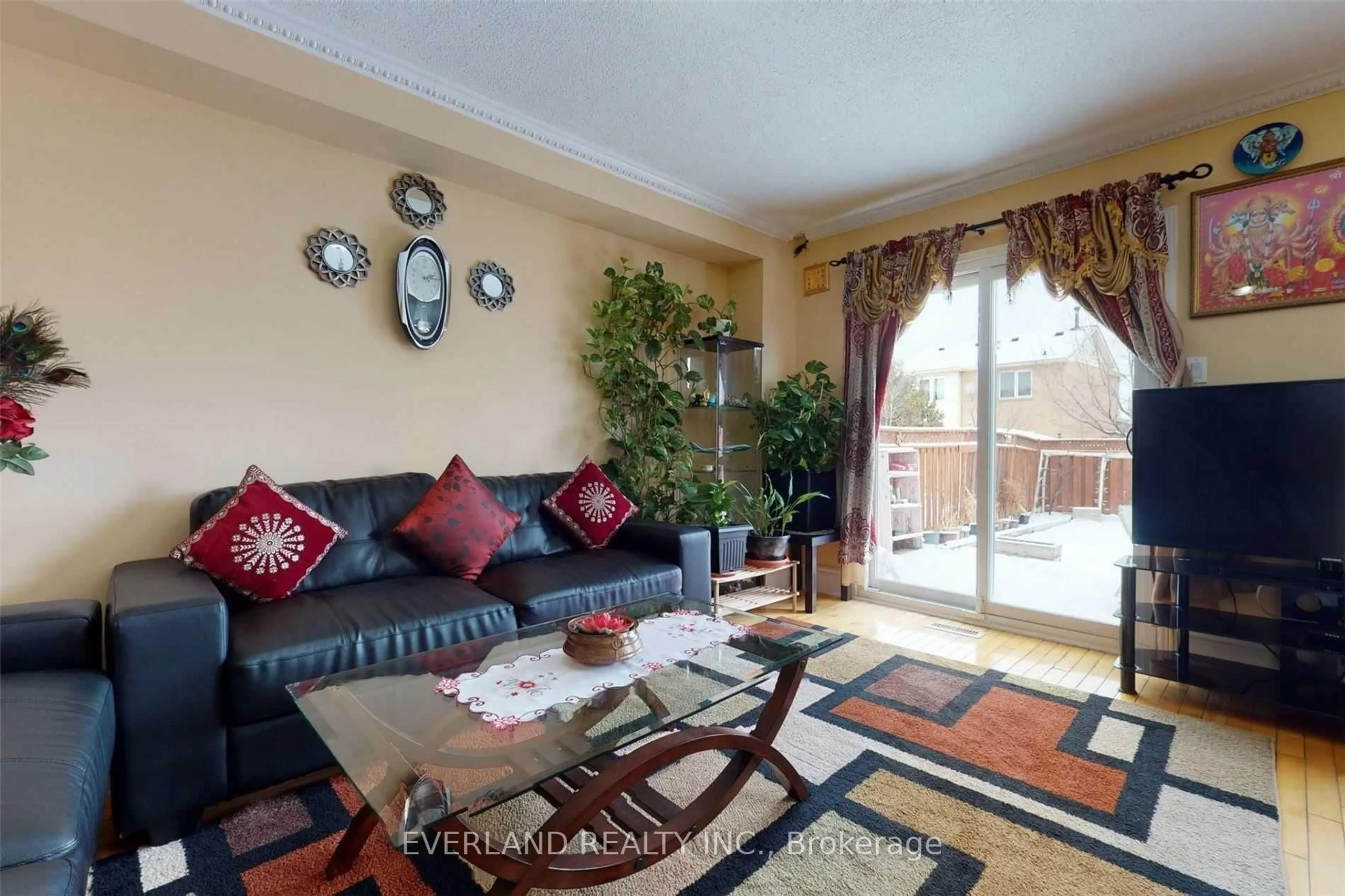 Living room with furniture, unknown for 17 Letty Ave, Brampton Ontario L6Y 4T5