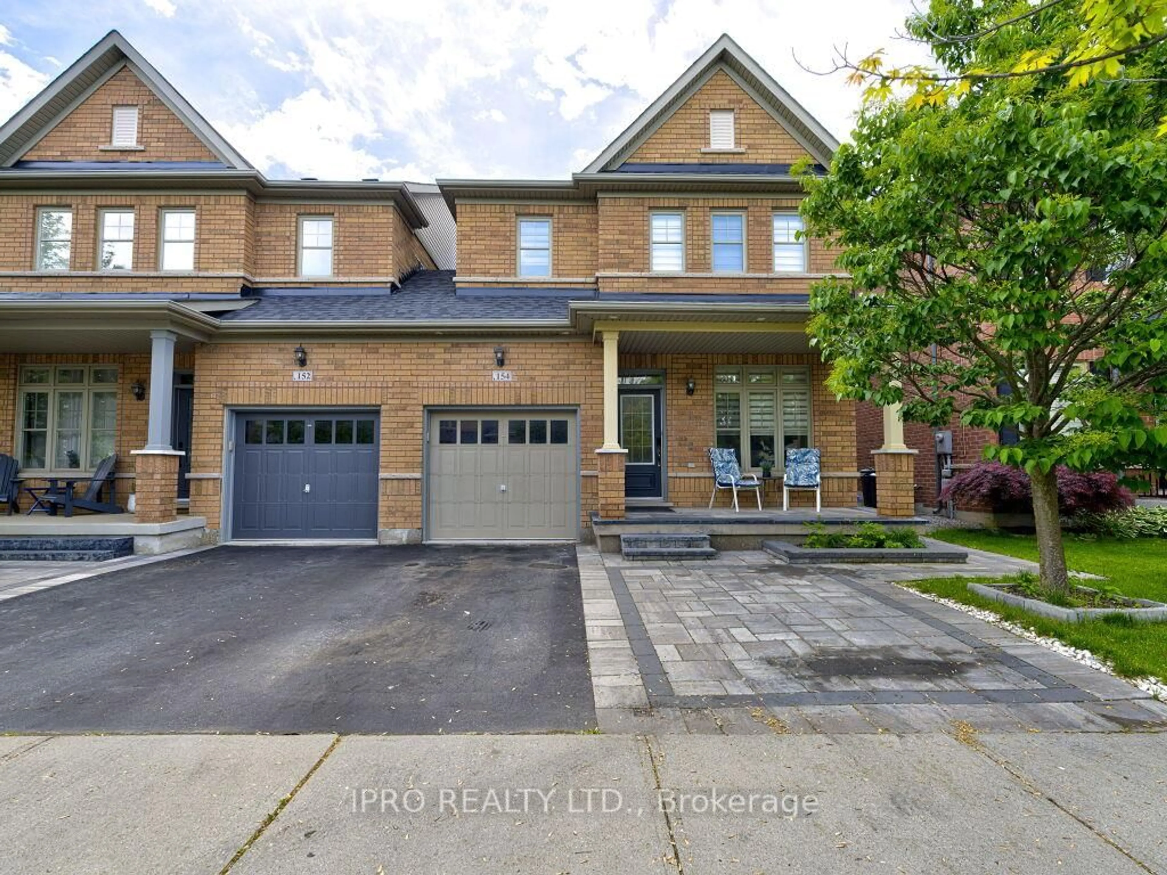 Home with brick exterior material, street for 154 Swindale Dr, Milton Ontario L9T 0V7
