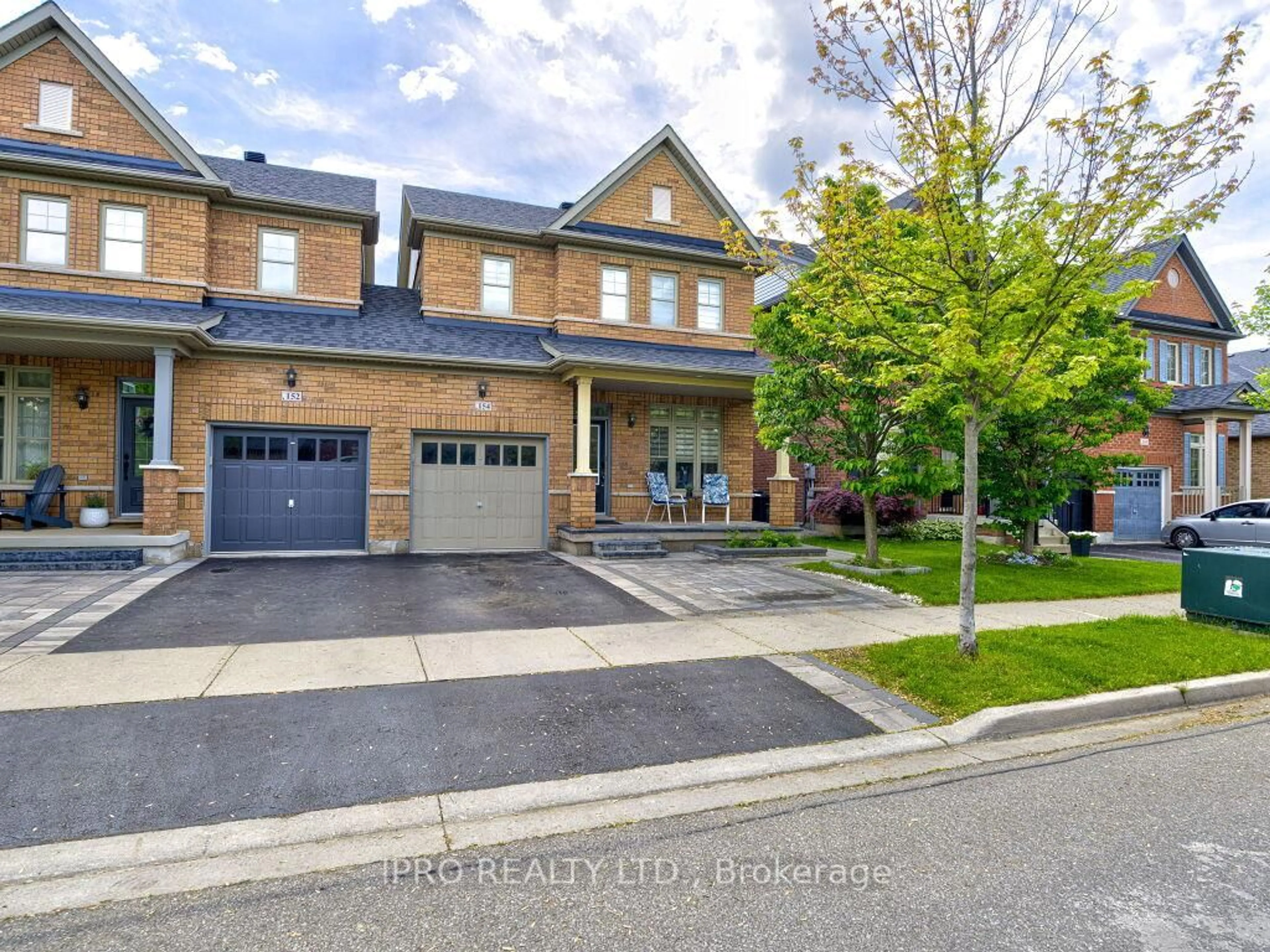 Home with brick exterior material, street for 154 Swindale Dr, Milton Ontario L9T 0V7