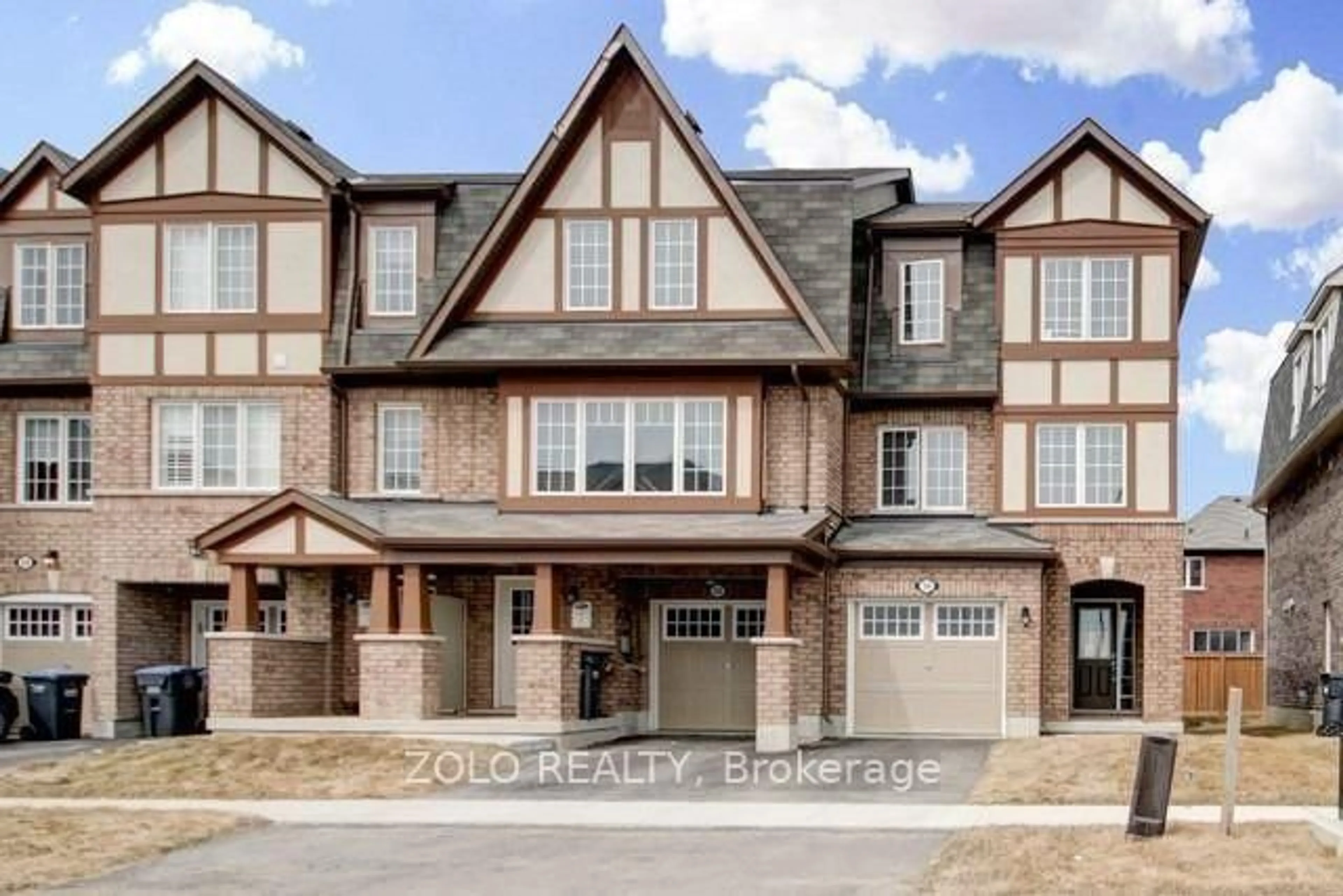 Home with brick exterior material, street for 34 Stewardship Rd, Brampton Ontario L7A 4E8