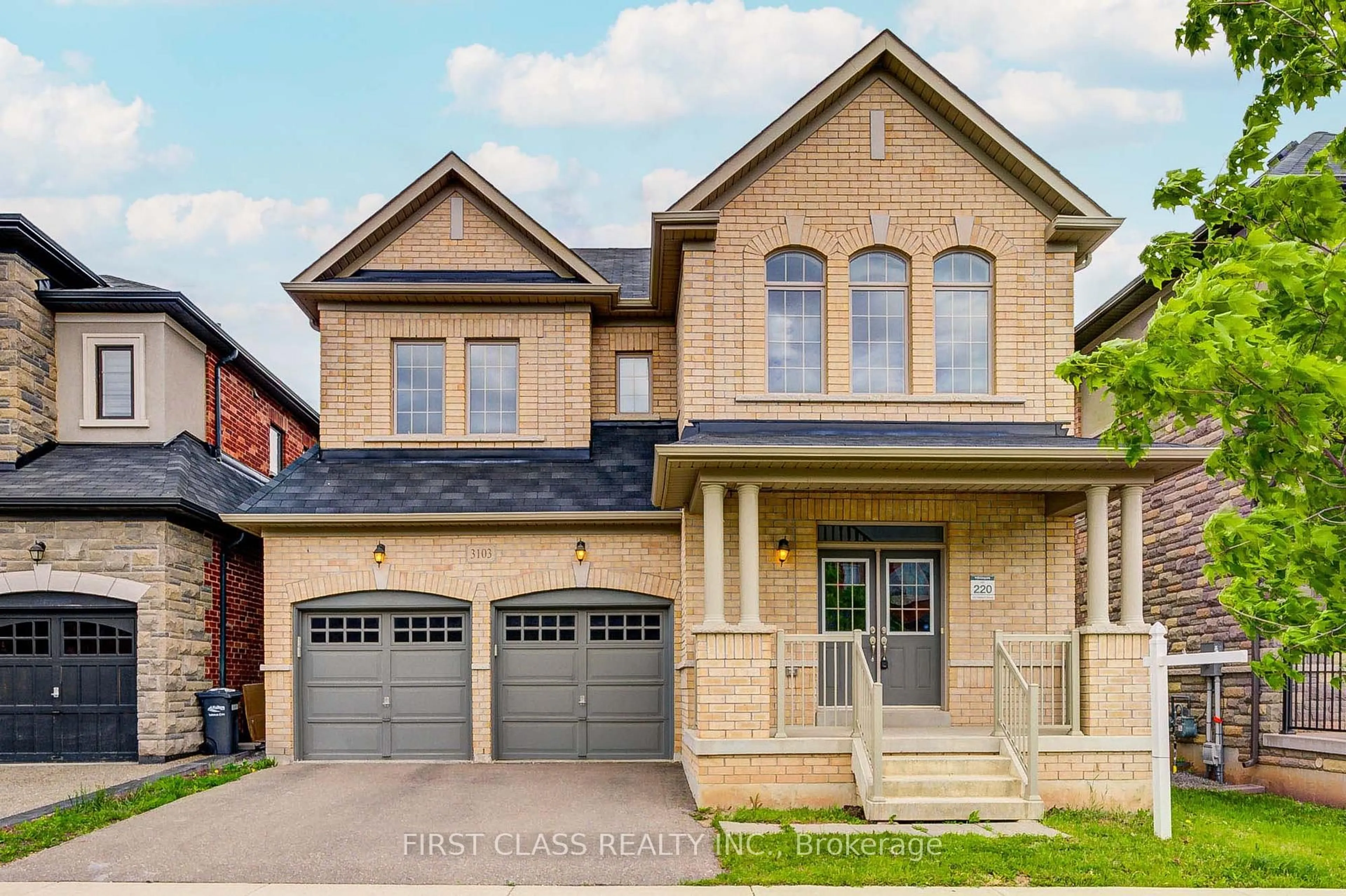 Home with brick exterior material, street for 3103 Streamwood Passage N/A, Oakville Ontario L6H 0S8
