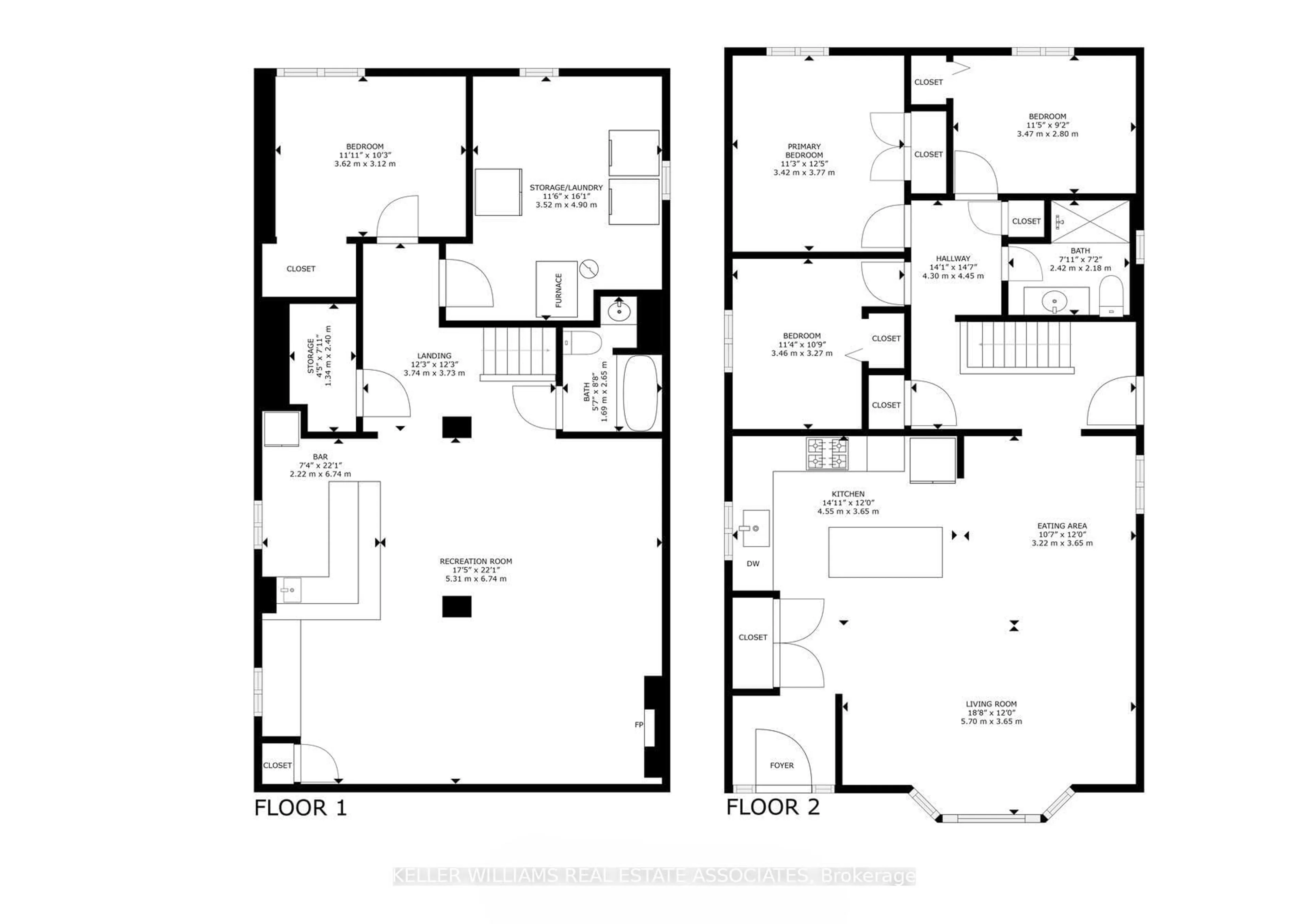 Floor plan for 67 Moore Park Cres, Halton Hills Ontario L7G 2T5